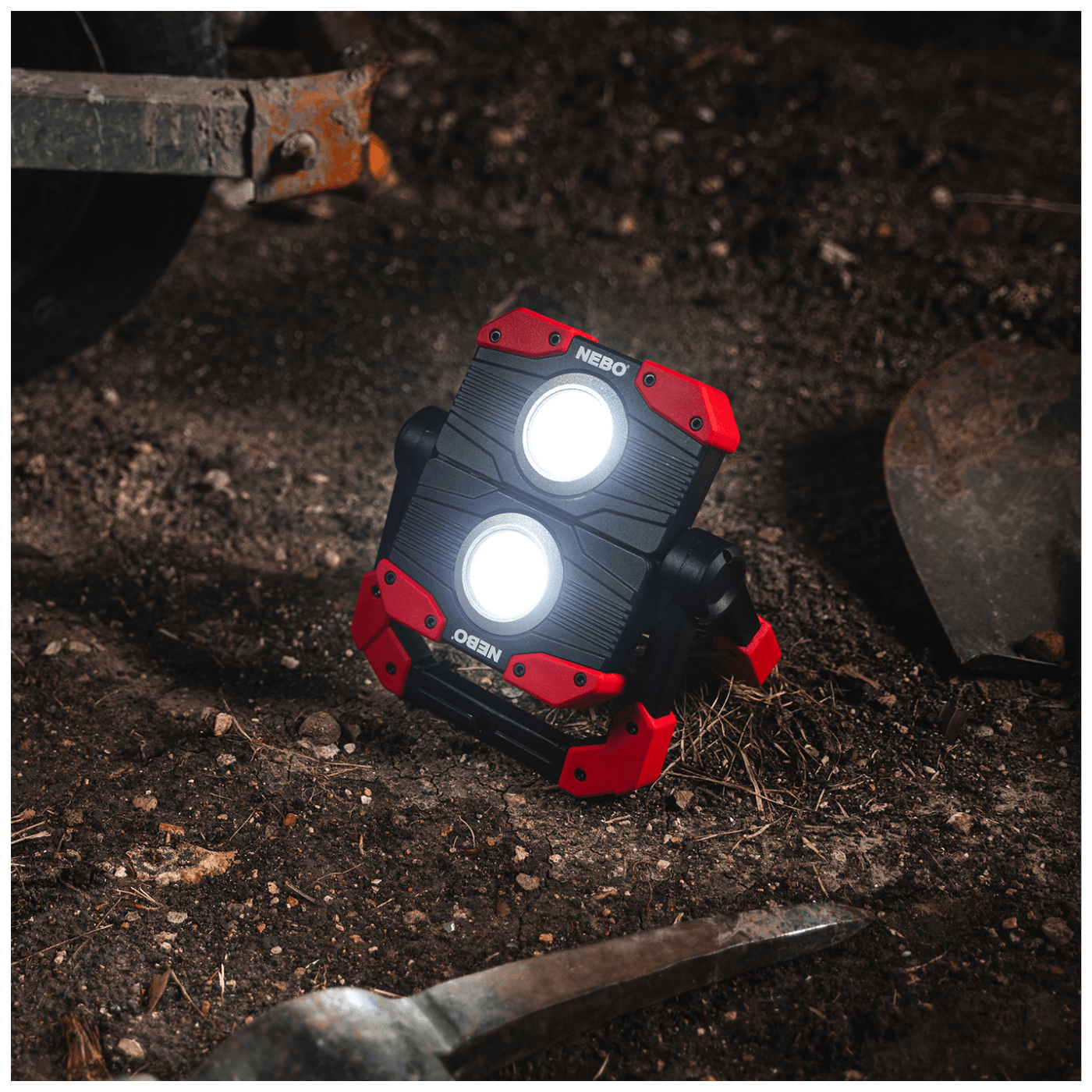 Nebo Ručna svjetiljka, LED, 2000 lm, 4000 mAh, Power Bank, IP67 - NE0015-4