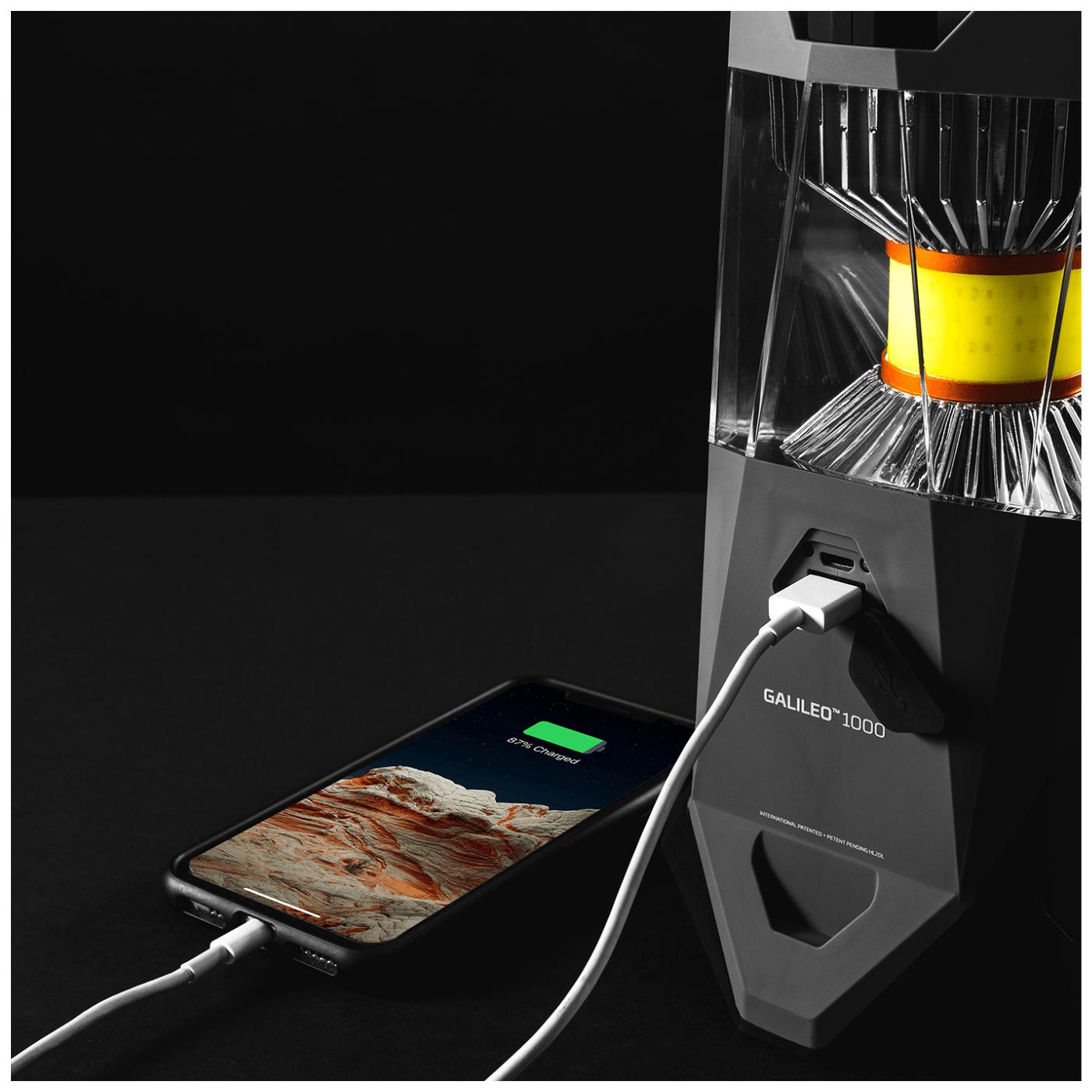 Nebo Ručna svjetiljka, LED, 1000 lm, 2600 mAh, IPX4 - NEB-LTN-0004-G-1