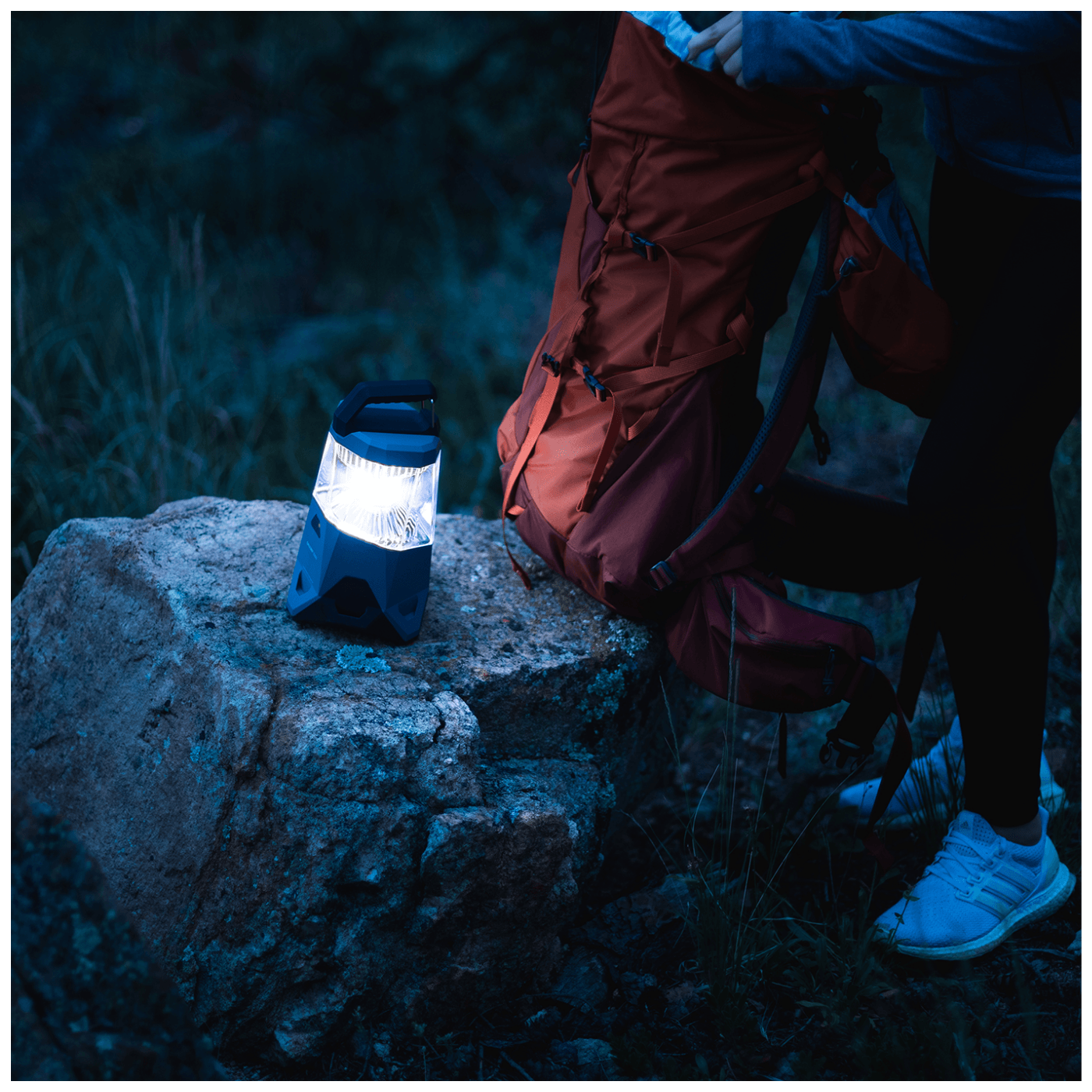 Nebo Ručna svjetiljka, LED, 1000 lm, 2600 mAh, IPX4 - NEB-LTN-0004-G-3