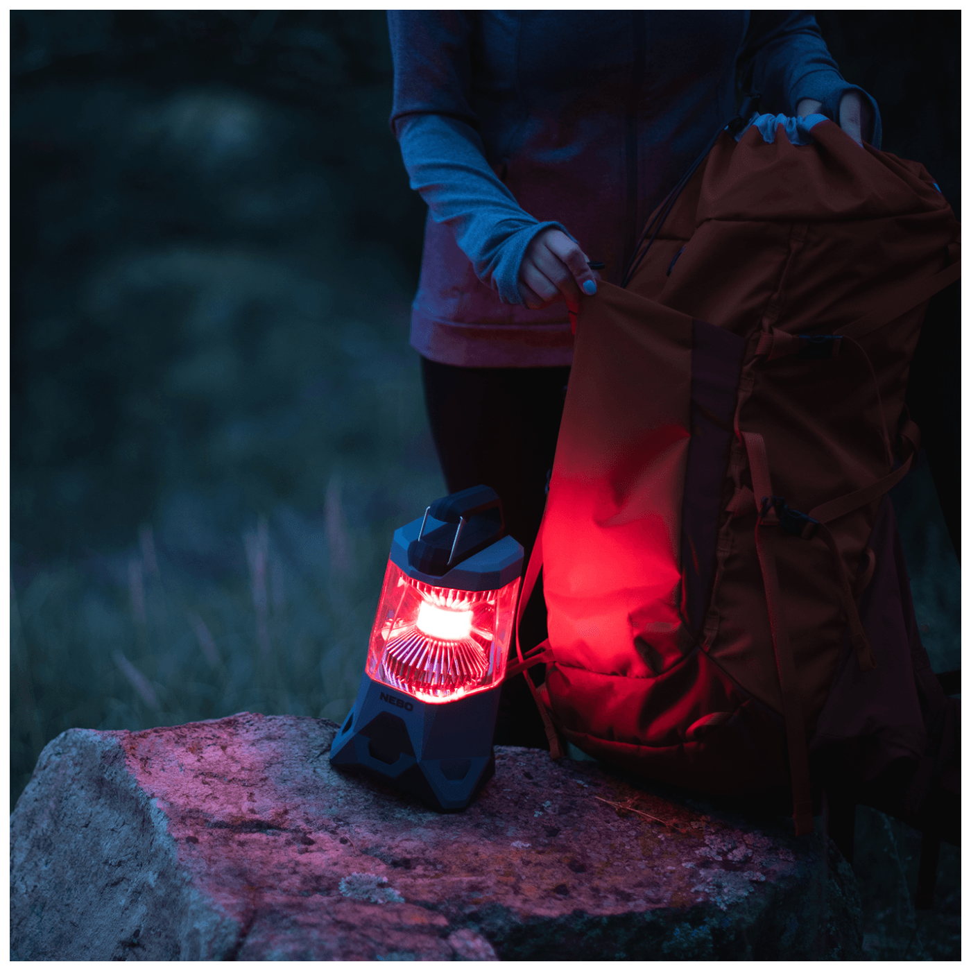 Nebo Ručna svjetiljka, LED, 1000 lm, 2600 mAh, IPX4 - NEB-LTN-0004-G-4