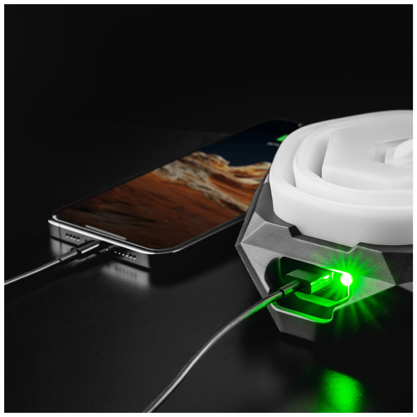 Nebo Ručna svjetiljka, LED, 1000 lm, 2500 mAh, IPX4 - NEB-LTN-1003-G-3