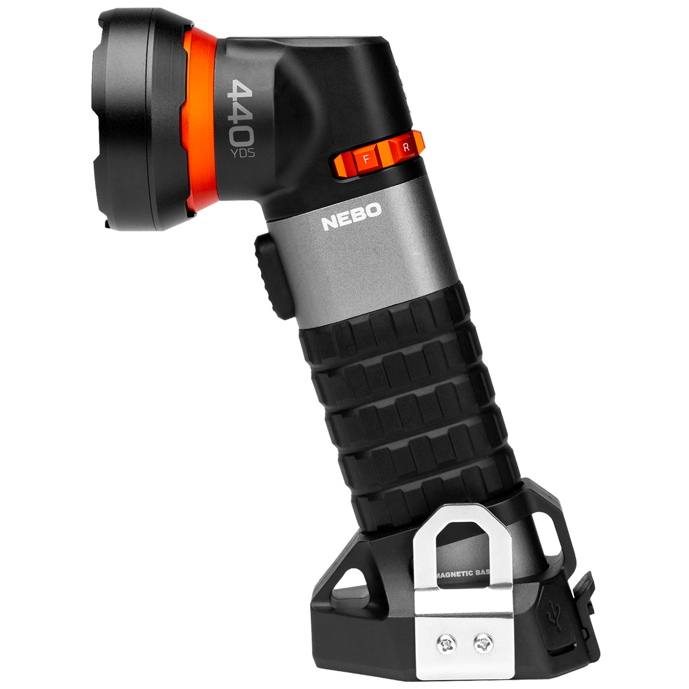 Nebo Ručna svjetiljka, LED, 500 lm, 2000 mAh, IP67 - NEB-SPT-1004-G-2