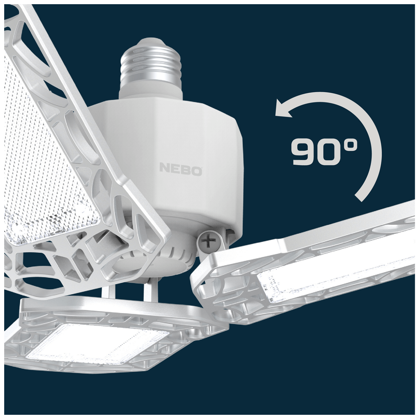 Nebo Sijalica LED, garažna, E27, ultra svjetlina, 6000 lm - NEB-OTH-0001-G-1