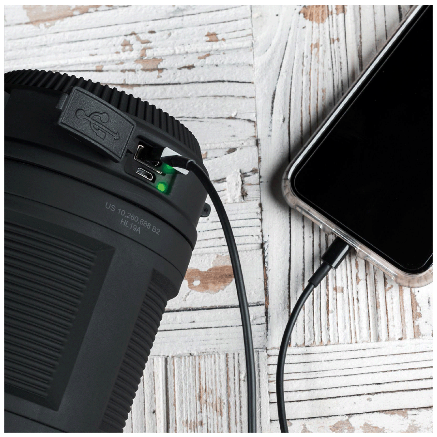 Nebo Ručna svjetiljka, 300 lm, 2600 mAh, Power Bank - NEB-LTN-6555-G-4