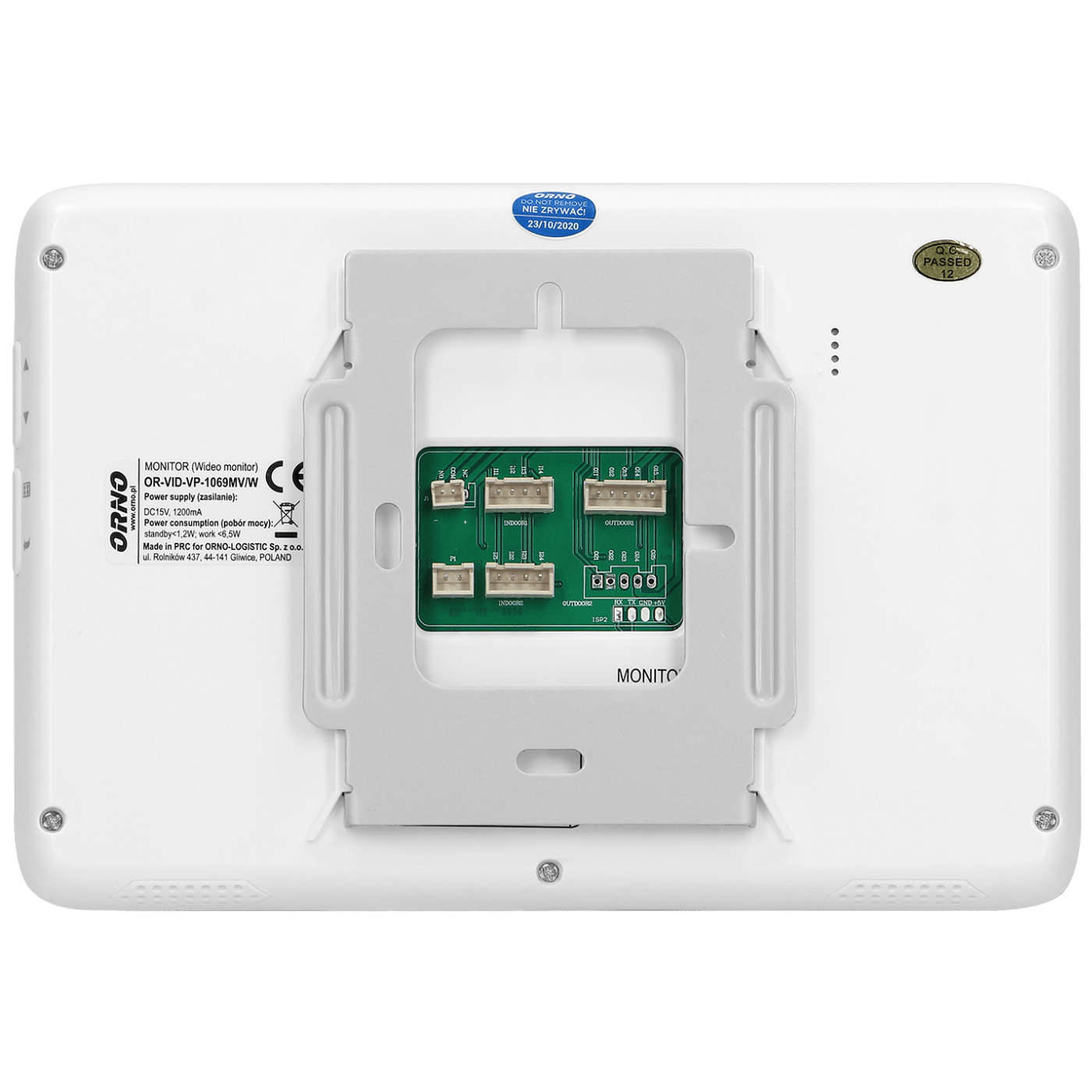 Video interfon ORNO Scuti OR-VID-VP-1073/W 7"-3