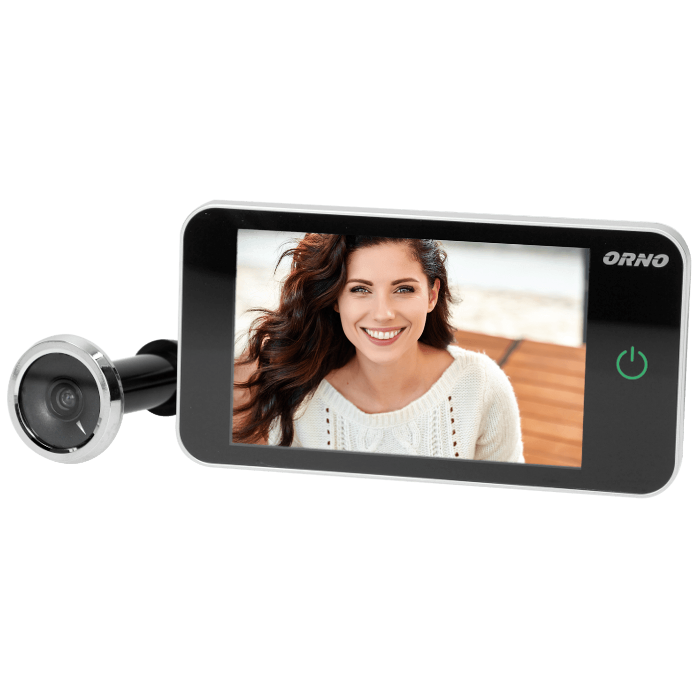Orno Digitalna špijunka za ulazna vrata, 4" LCD - OR-WIZ-1107-0