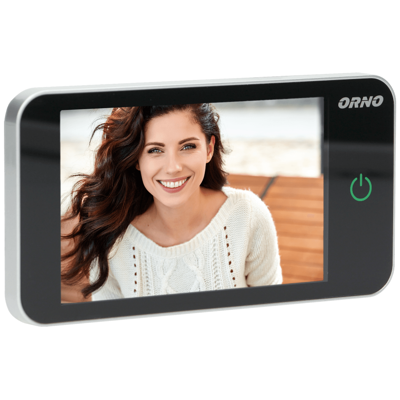 Orno Digitalna špijunka za ulazna vrata, 4" LCD - OR-WIZ-1107-2
