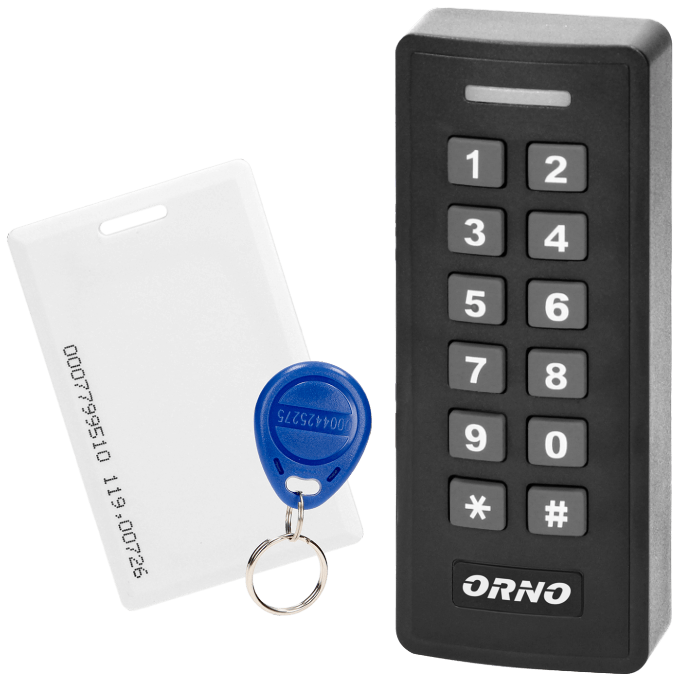Orno Tipkovnica sa RFID karticom, Tag reader, unutarnja jednica - OR-ZS-820-0