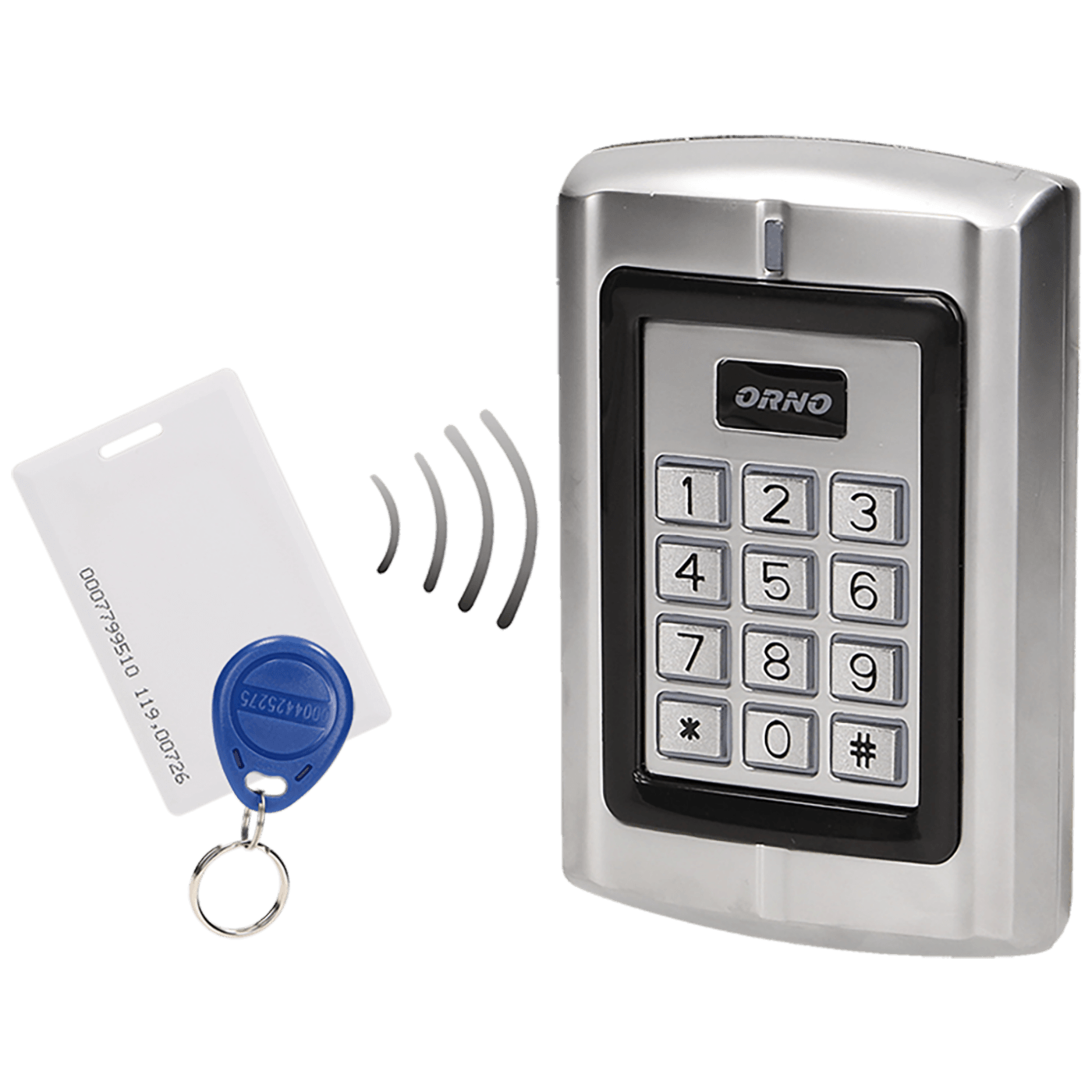 Orno Tipkovnica sa RFID karticom, Tag reader, IP44 - OR-ZS-802-0