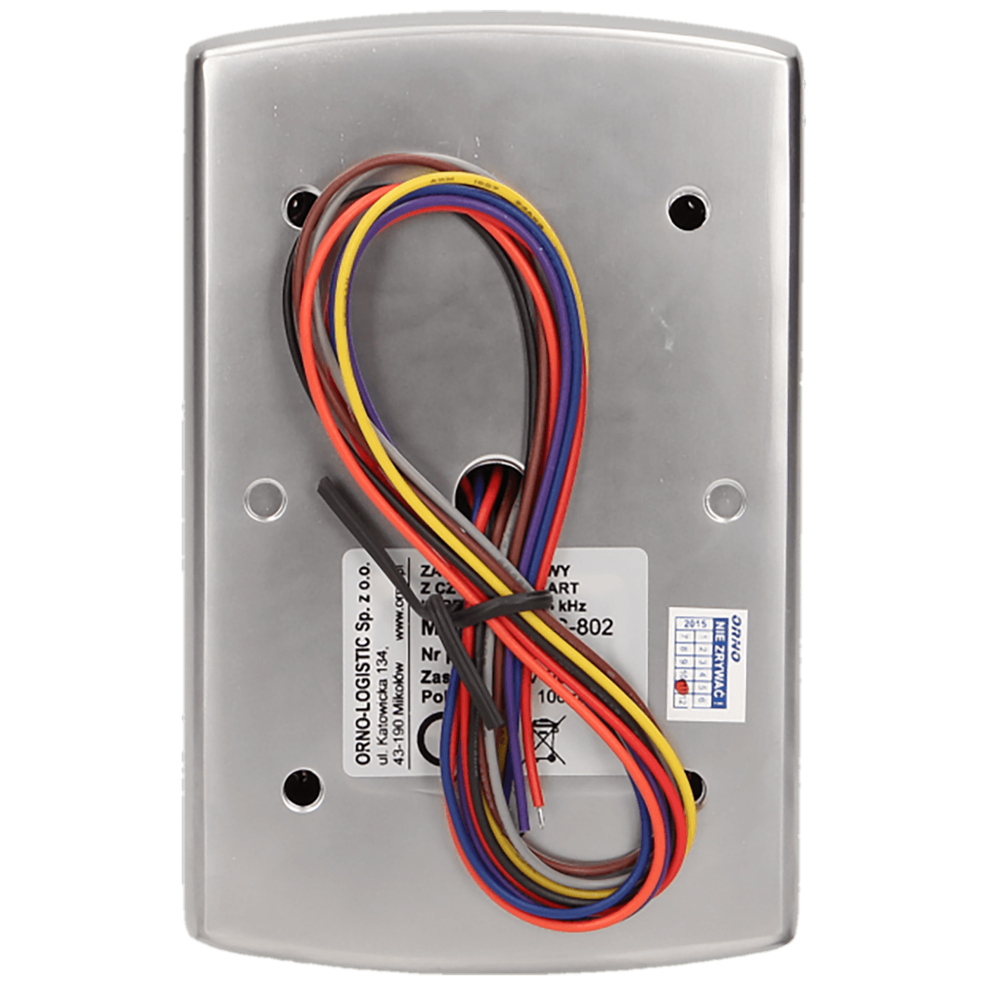 Orno Tipkovnica sa RFID karticom, Tag reader, IP44 - OR-ZS-802-2