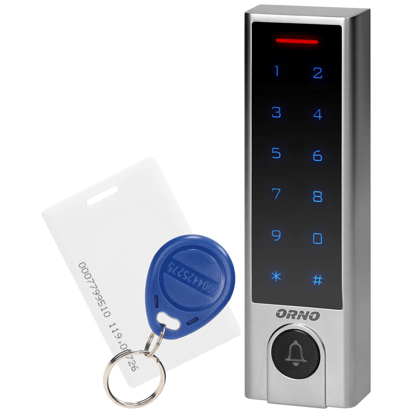 Orno Tipkovnica sa RFID karticom,Tag reader,zvono,Bluetooth,IP68 - OR-ZS-824-0