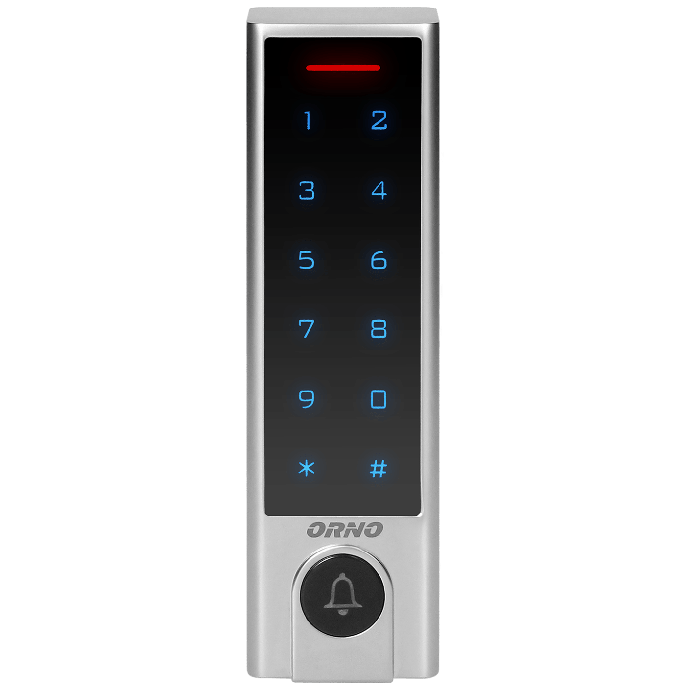 Orno Tipkovnica sa RFID karticom,Tag reader,zvono,Bluetooth,IP68 - OR-ZS-824-2