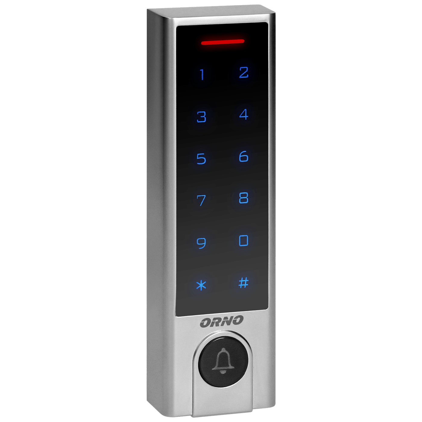 Orno Tipkovnica sa RFID karticom,Tag reader,zvono,Bluetooth,IP68 - OR-ZS-824-4