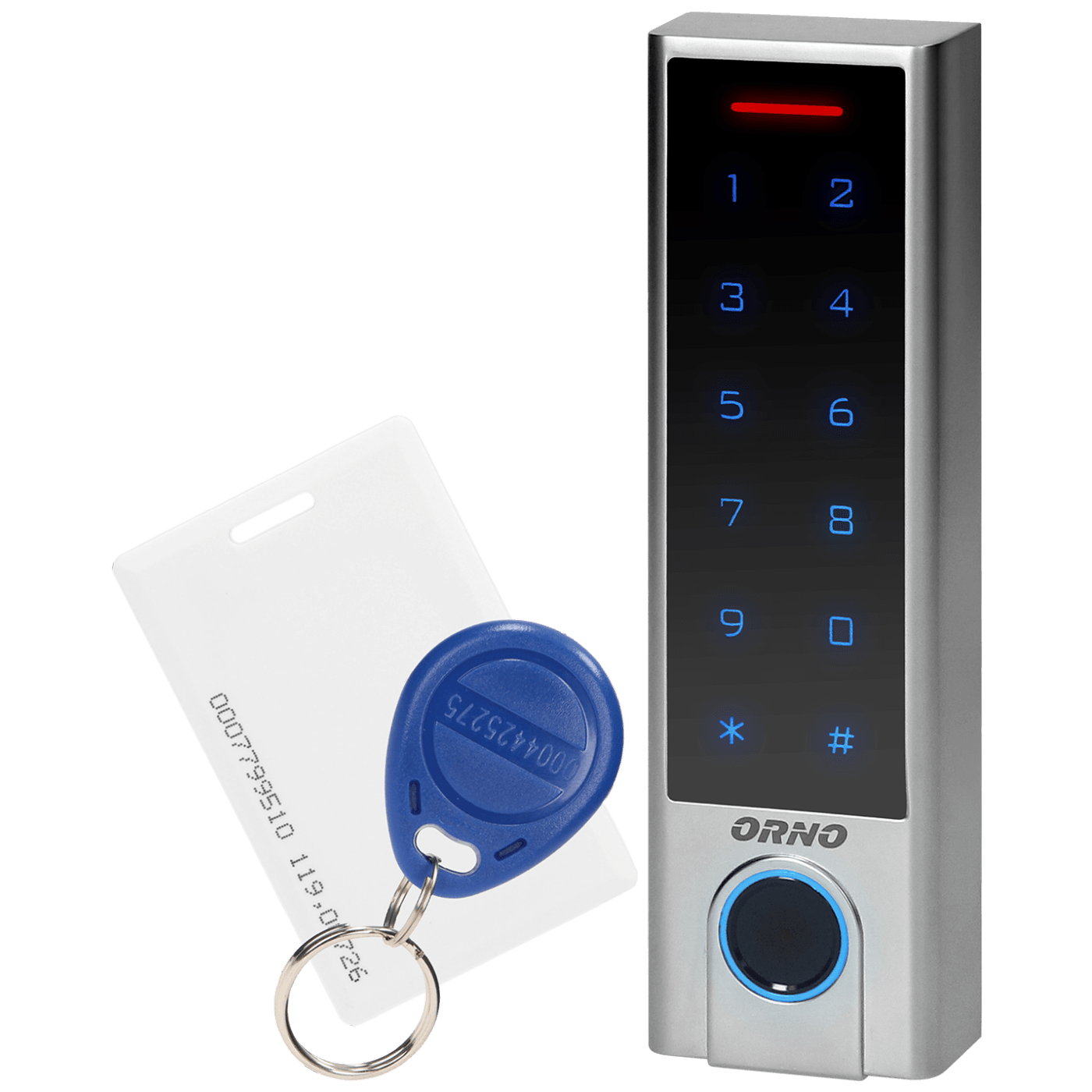 Orno Dodirna tipkovnica, RFID/Tag /fingerprint reader, BT, IP68 - OR-ZS-825-0