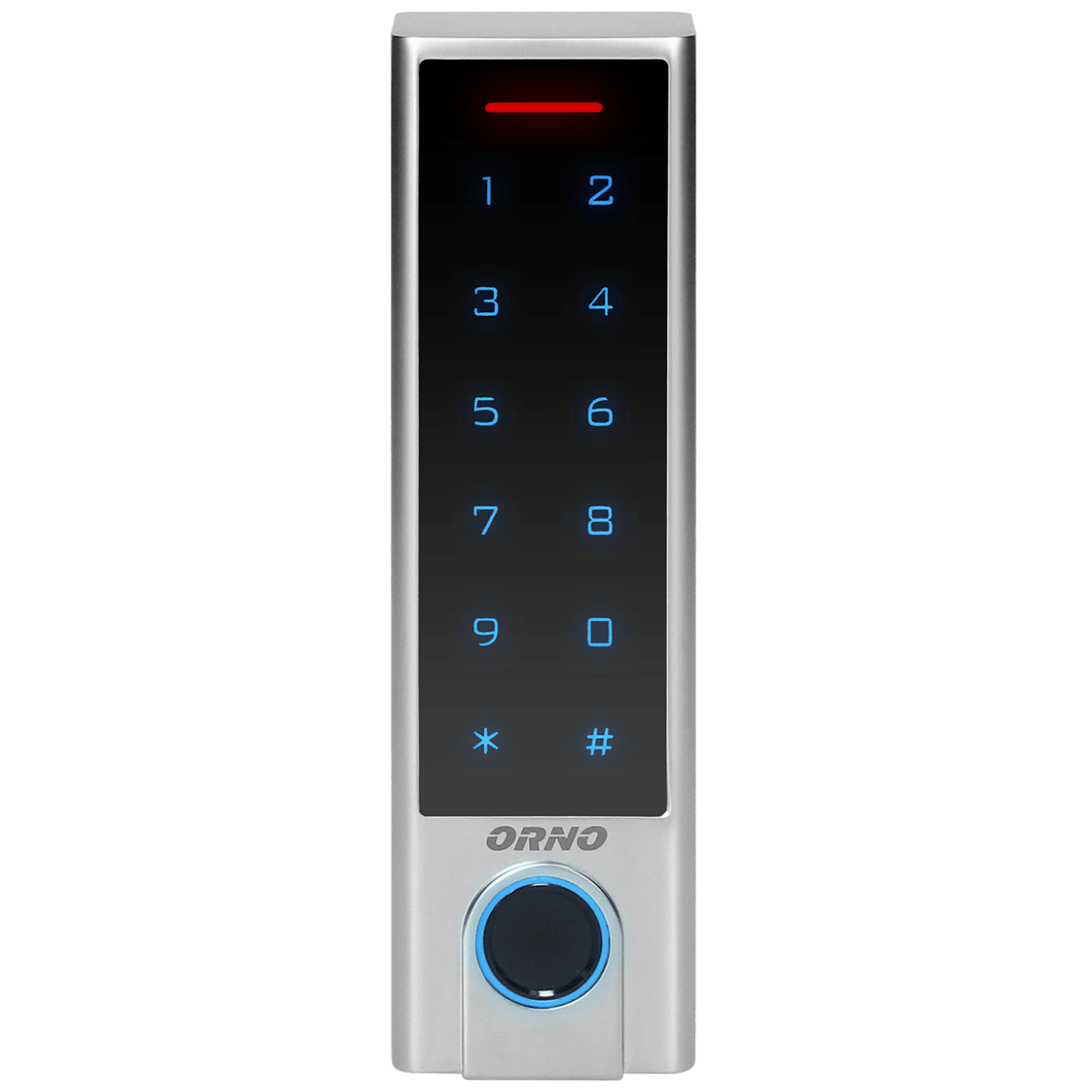 Orno Dodirna tipkovnica, RFID/Tag /fingerprint reader, BT, IP68 - OR-ZS-825-2
