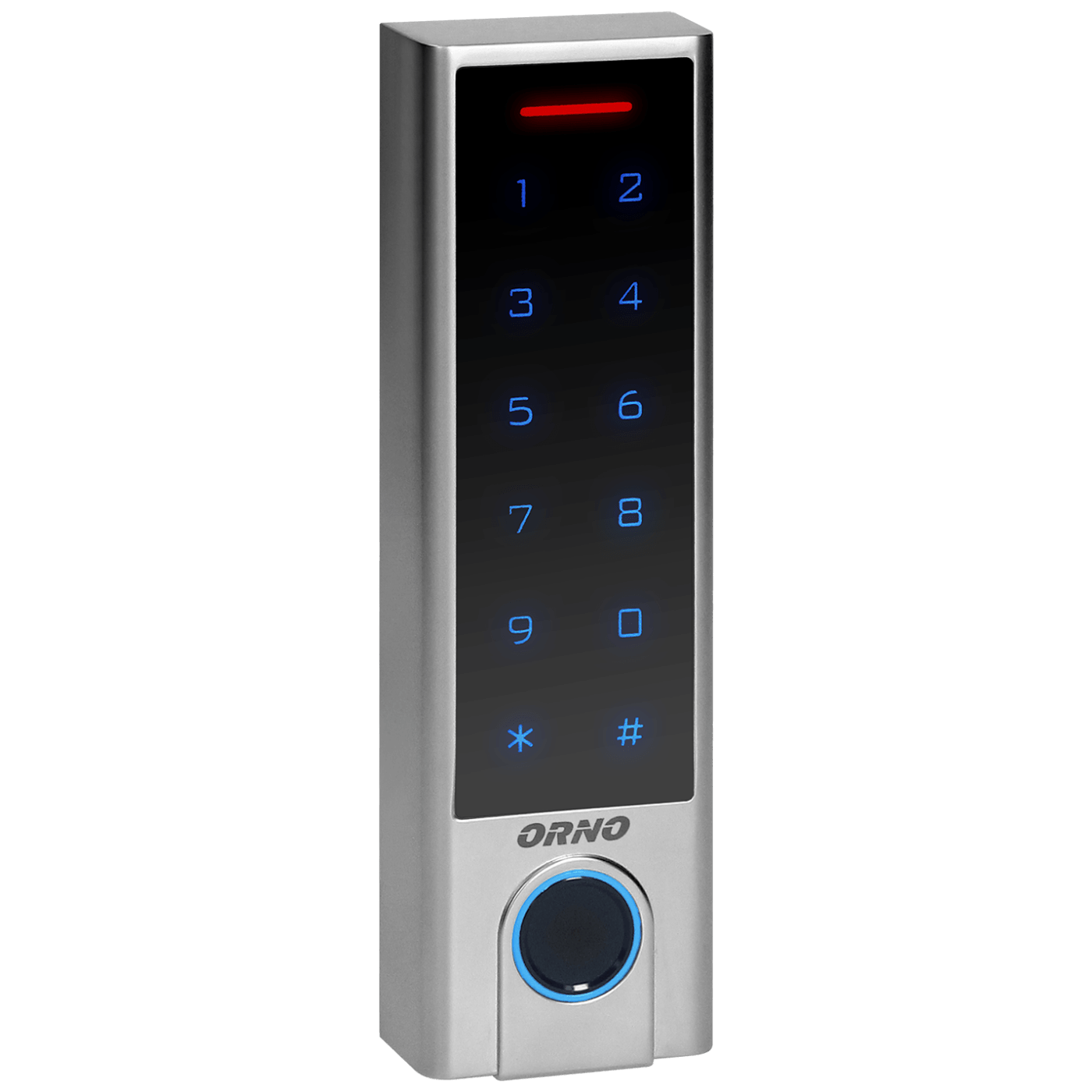 Orno Dodirna tipkovnica, RFID/Tag /fingerprint reader, BT, IP68 - OR-ZS-825-4