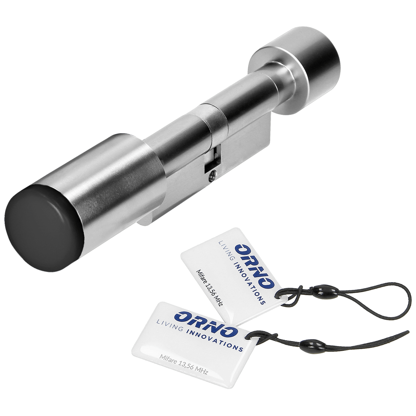 Orno Pametni cilindar sa duplom ručkom,RFID/Tag ,Bluetooth, 40mm - OR-ZS-852-0