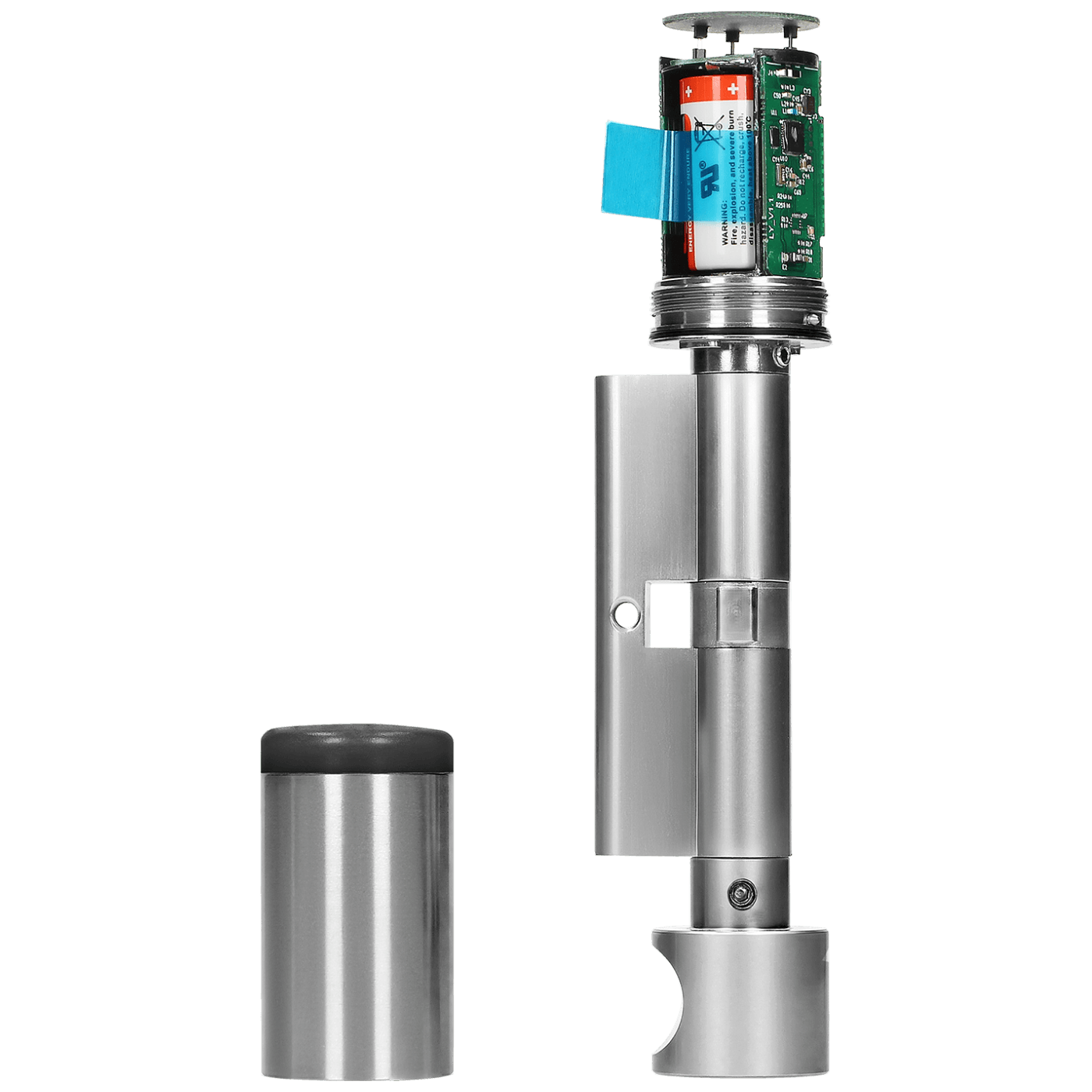 Orno Pametni cilindar sa duplom ručkom,RFID/Tag ,Bluetooth, 40mm - OR-ZS-852-4