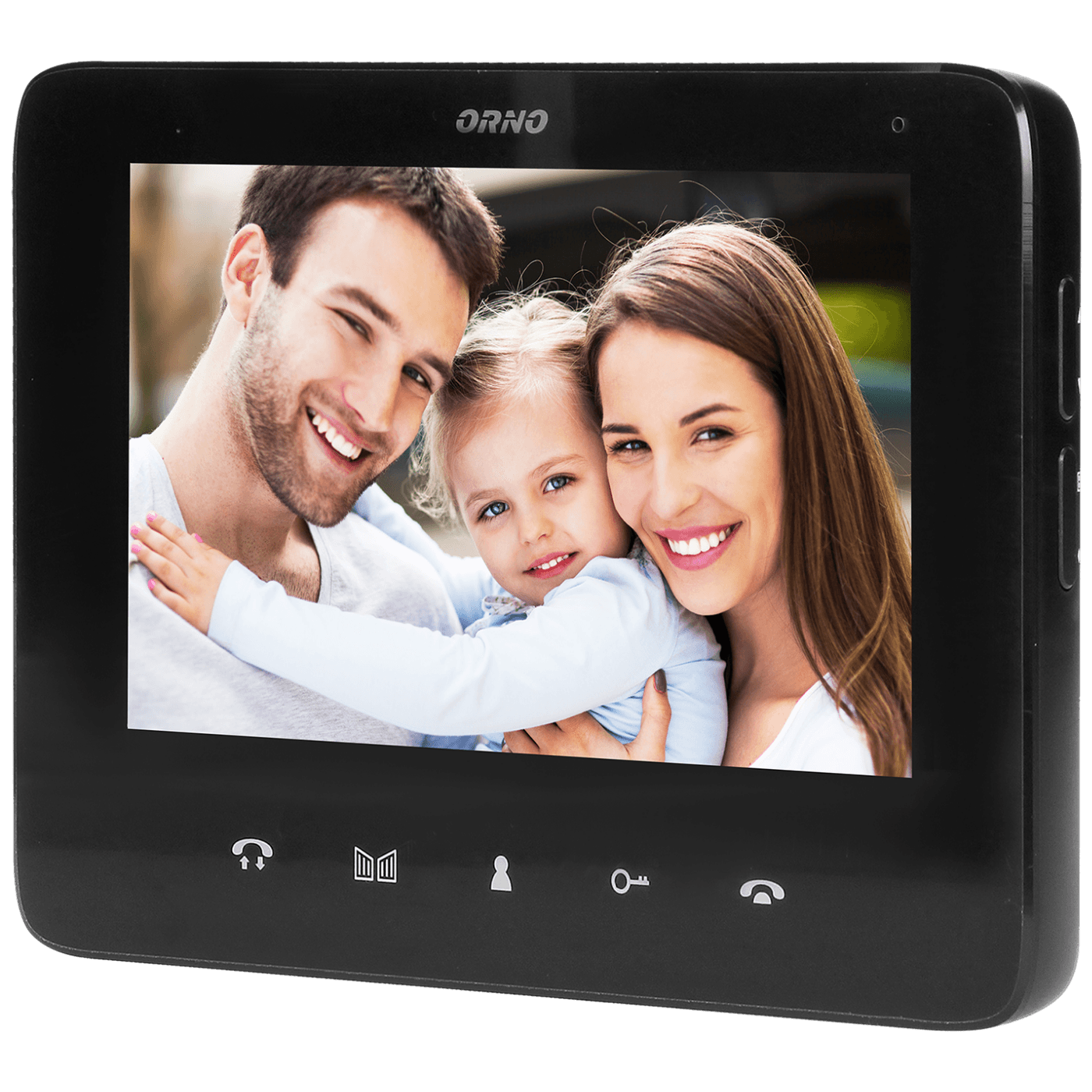 Video interfon ORNO Indi Multi N OR-VID-VP-1071/B 2 x 7"-2