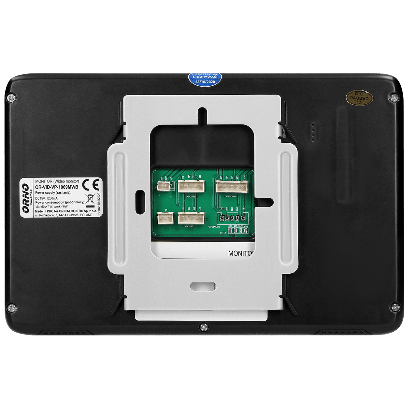 Video interfon ORNO Indi Multi N OR-VID-VP-1071/B 2 x 7"-3