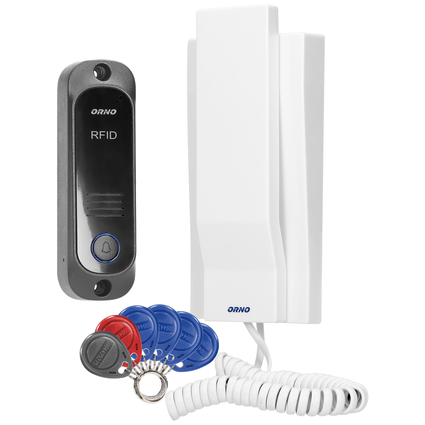 Orno Interfon, set, AVIOR bijela- OR-DOM-JA-928/W-0