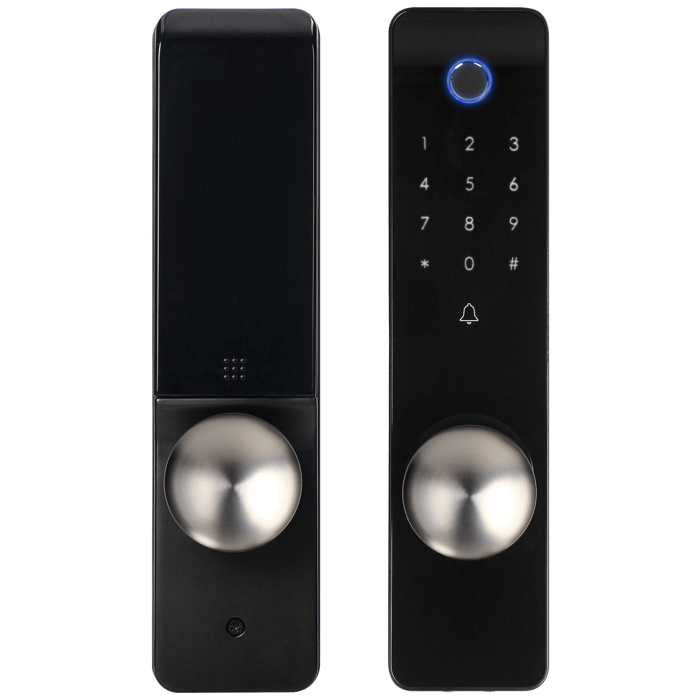 Orno Pametna brava, fingerprint, Bluetooth + PIN, IP44 - OR-ZS-855-2