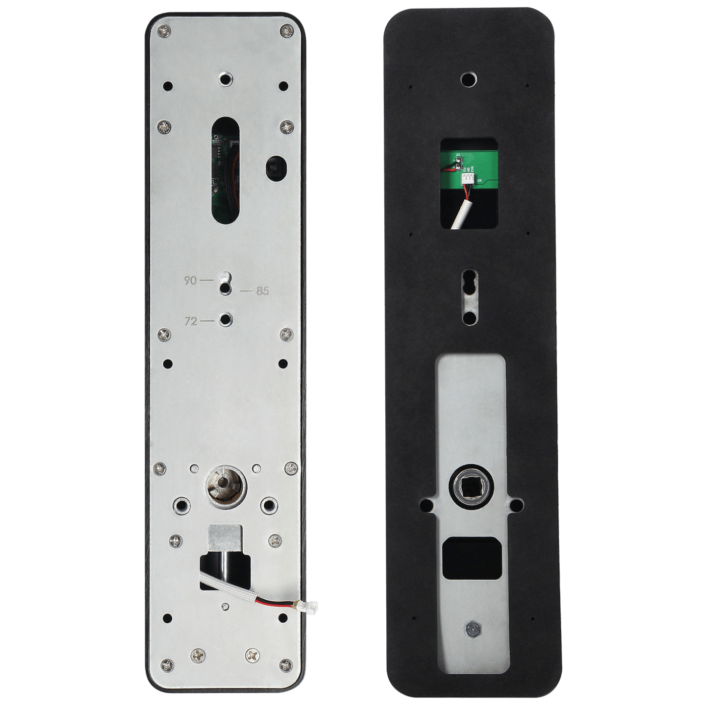 Orno Pametna brava, fingerprint, Bluetooth + PIN, IP44 - OR-ZS-855-3