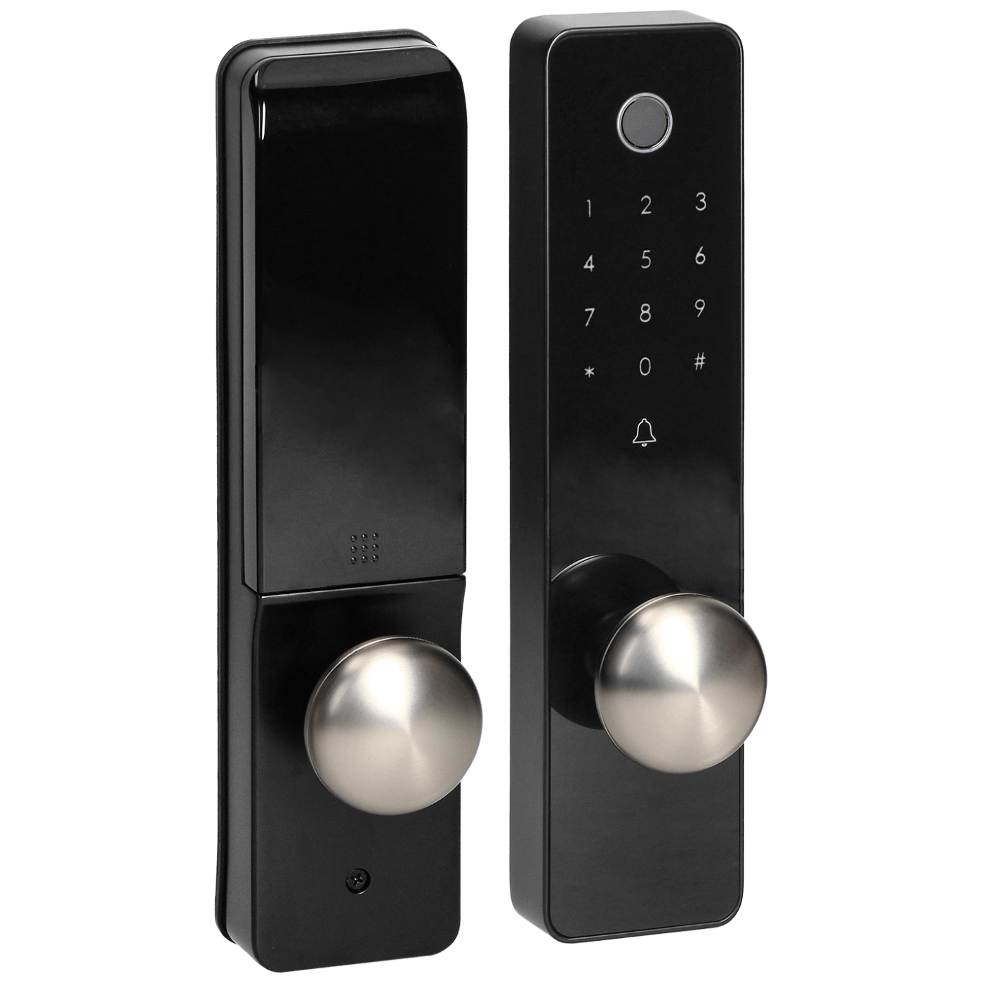 Orno Pametna brava, fingerprint, Bluetooth + PIN, IP44 - OR-ZS-855-4