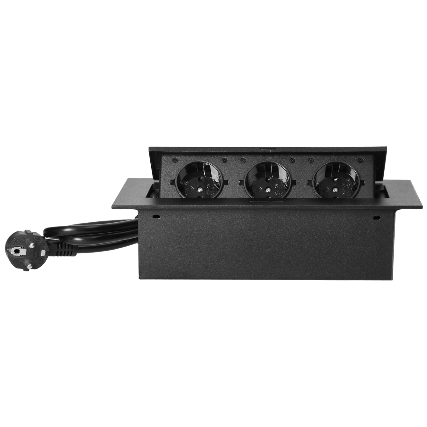 Orno Produžni kabel sa 3 x Schuko utičnice, ugradbena - OR-AE-1372(GS)/B-2
