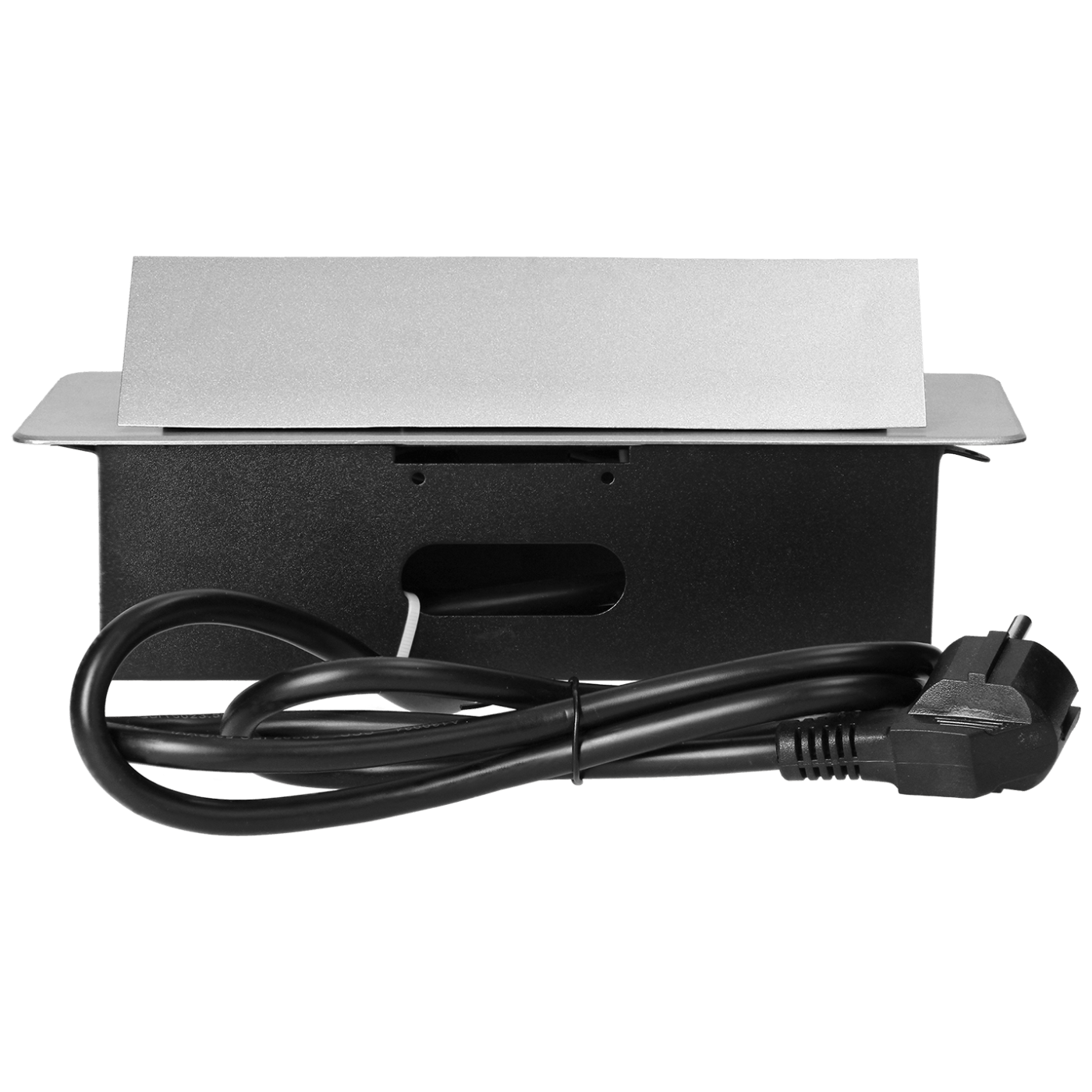 Orno Produžni kabel sa 2 x Schuko utičnice + 2 x USB, ugradbena - OR-AE-13126(GS)/G-3