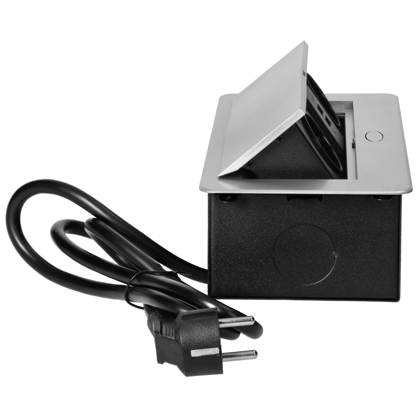 Orno Produžni kabel sa 2 x Schuko utičnice + 2 x USB, ugradbena - OR-AE-13126(GS)/G-4