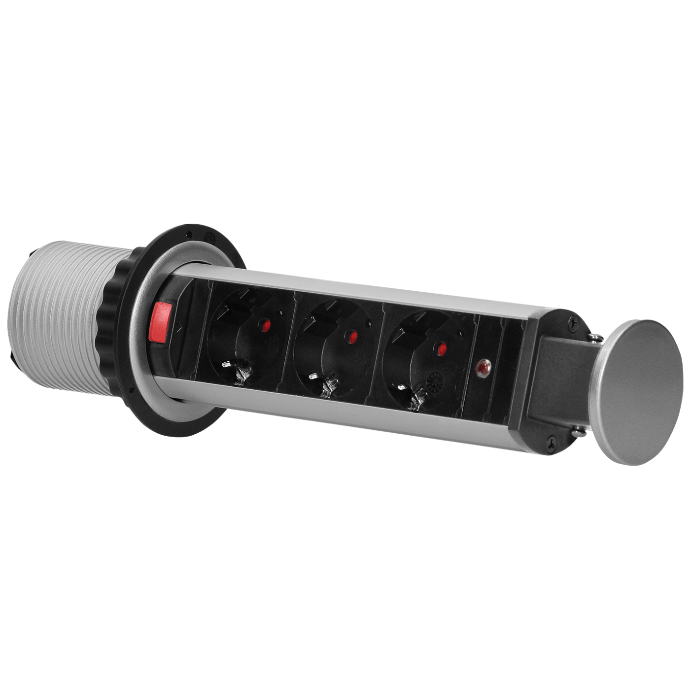 Orno Produžni kabel sa 3 x Schuko utičnice, ugradbena - OR-AE-1347(GS)-2