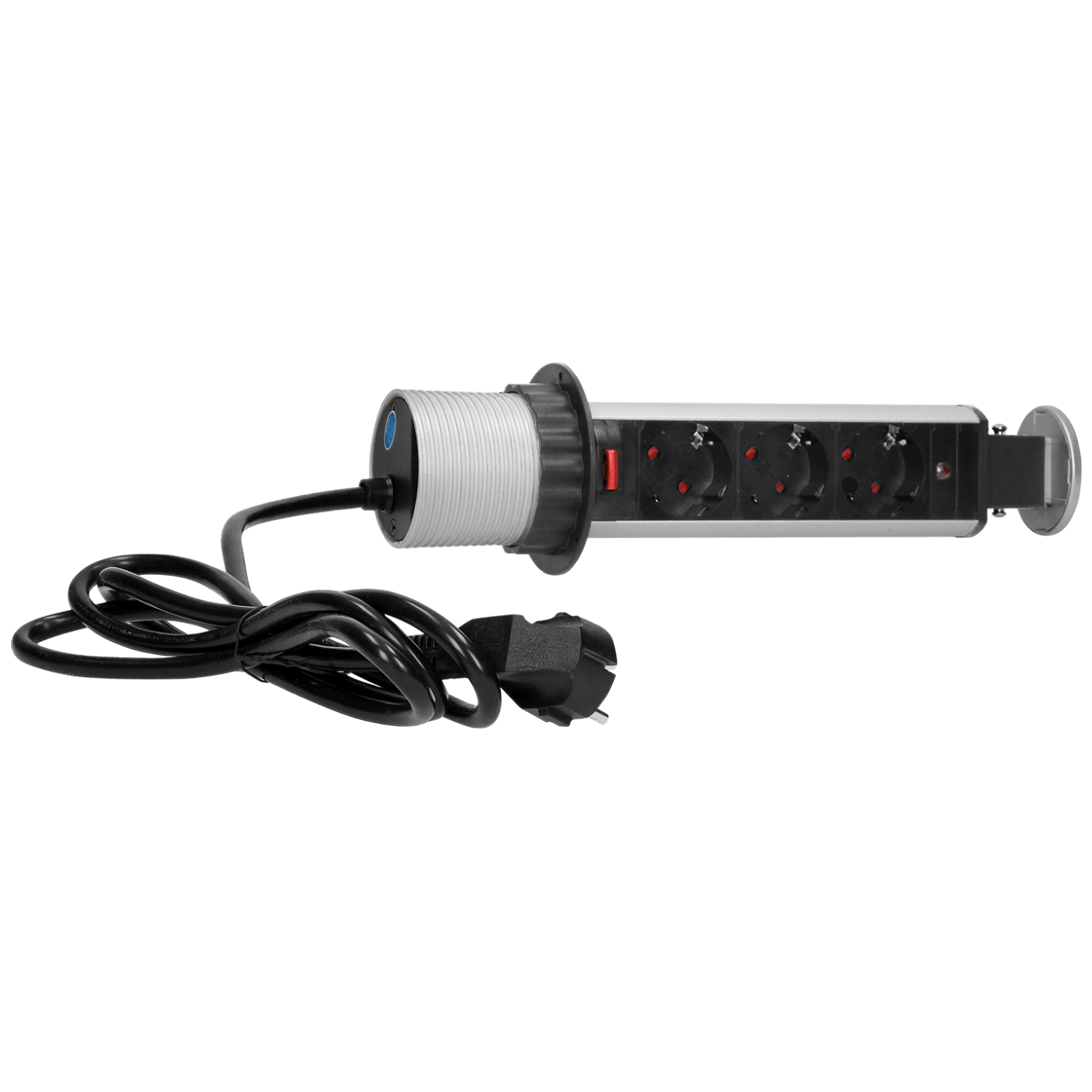 Orno Produžni kabel sa 3 x Schuko utičnice, ugradbena - OR-AE-1347(GS)-4