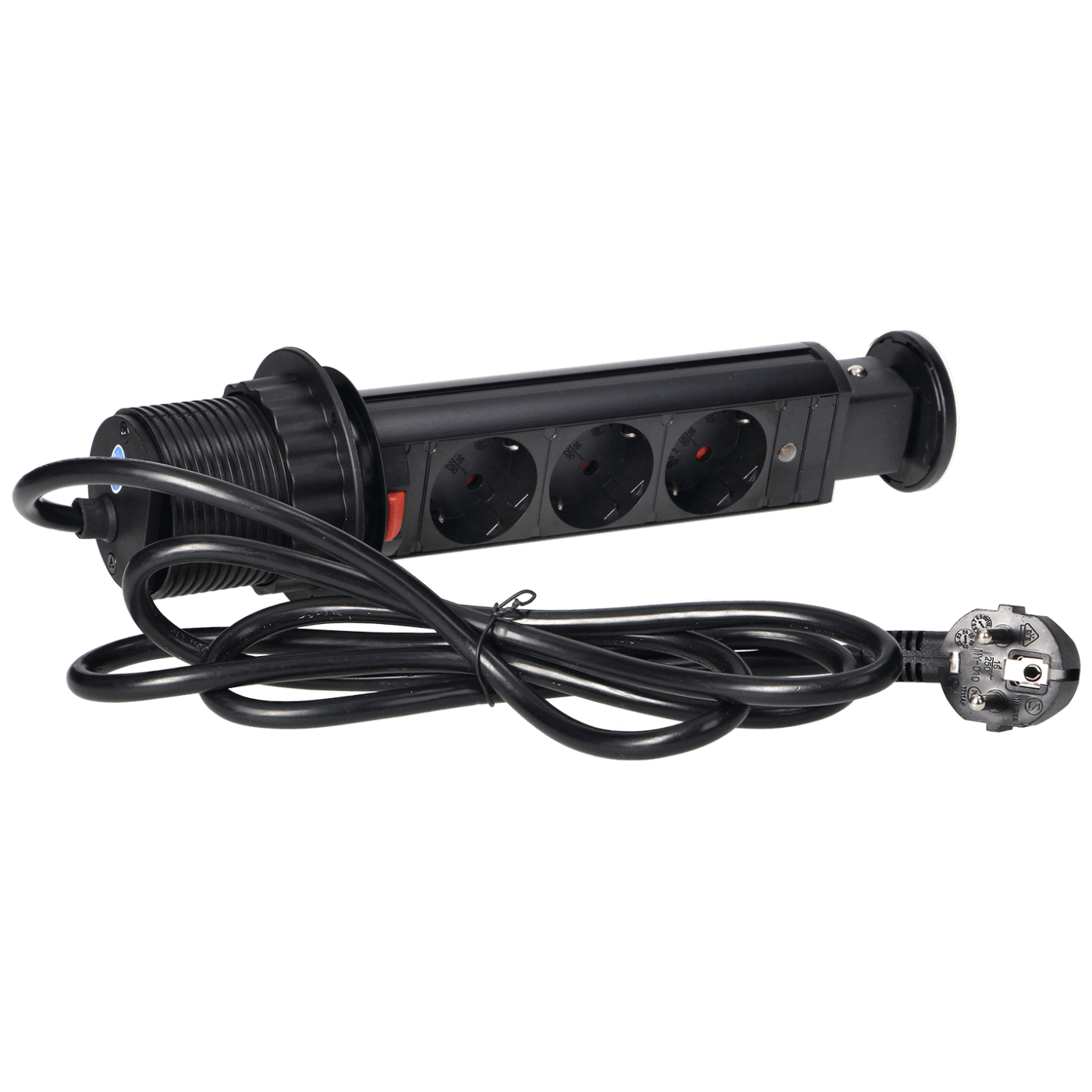 Orno Produžni kabel sa 3 x Schuko utičnice, ugradbena - OR-AE-1347(GS)/B-4