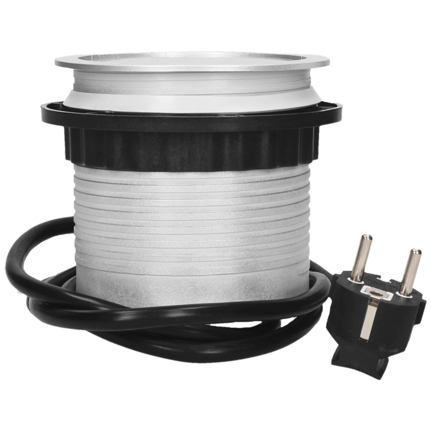 Produžni kabel ORNO OR-AE-1342(GS) sa 3 x Schuko utičnice + 2 x USB, ugradbena-3