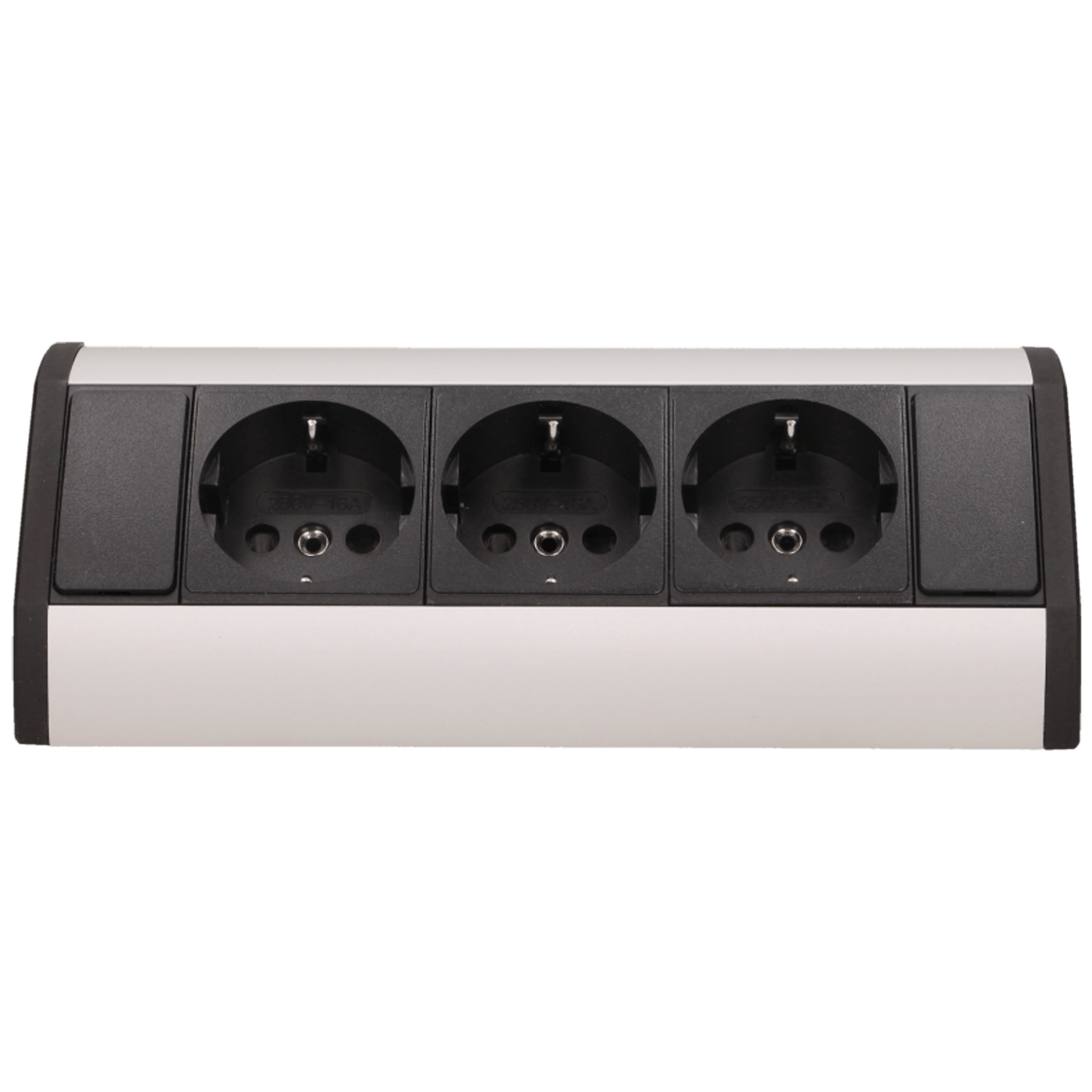 Orno Produžni kabel sa 3 x Schuko utičnice, ugradbena - OR-GM-9001/B-G(GS)-2