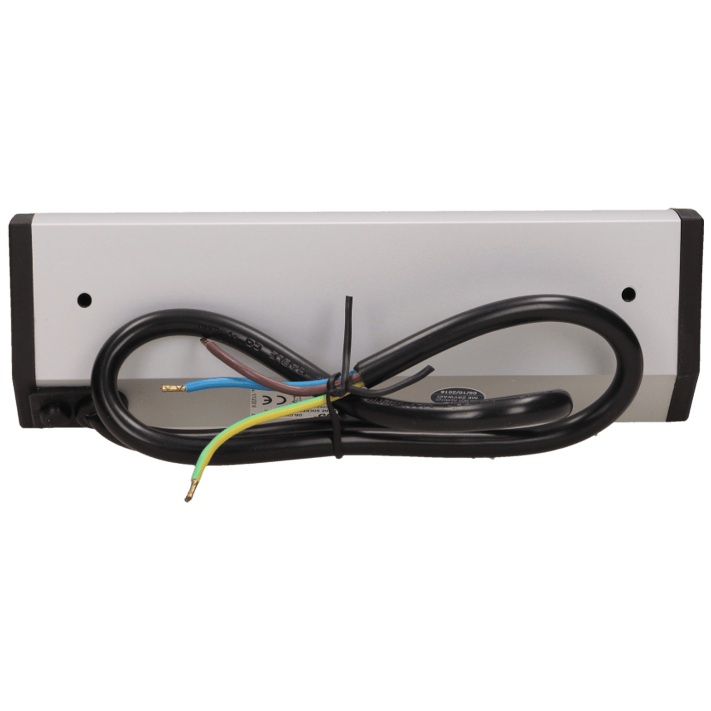 Orno Produžni kabel sa 3 x Schuko utičnice, ugradbena - OR-GM-9001/B-G(GS)-3