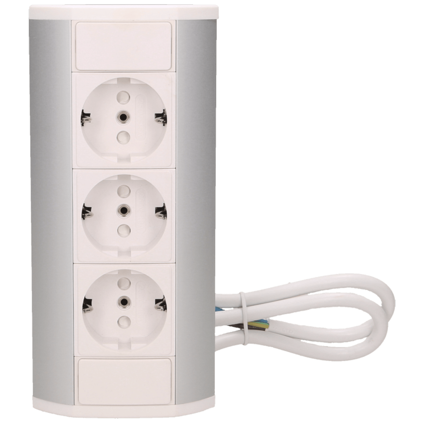 Orno Produžni kabel sa 3 x Schuko utičnice, ugradbena - OR-GM-9001/W-G(GS)-5