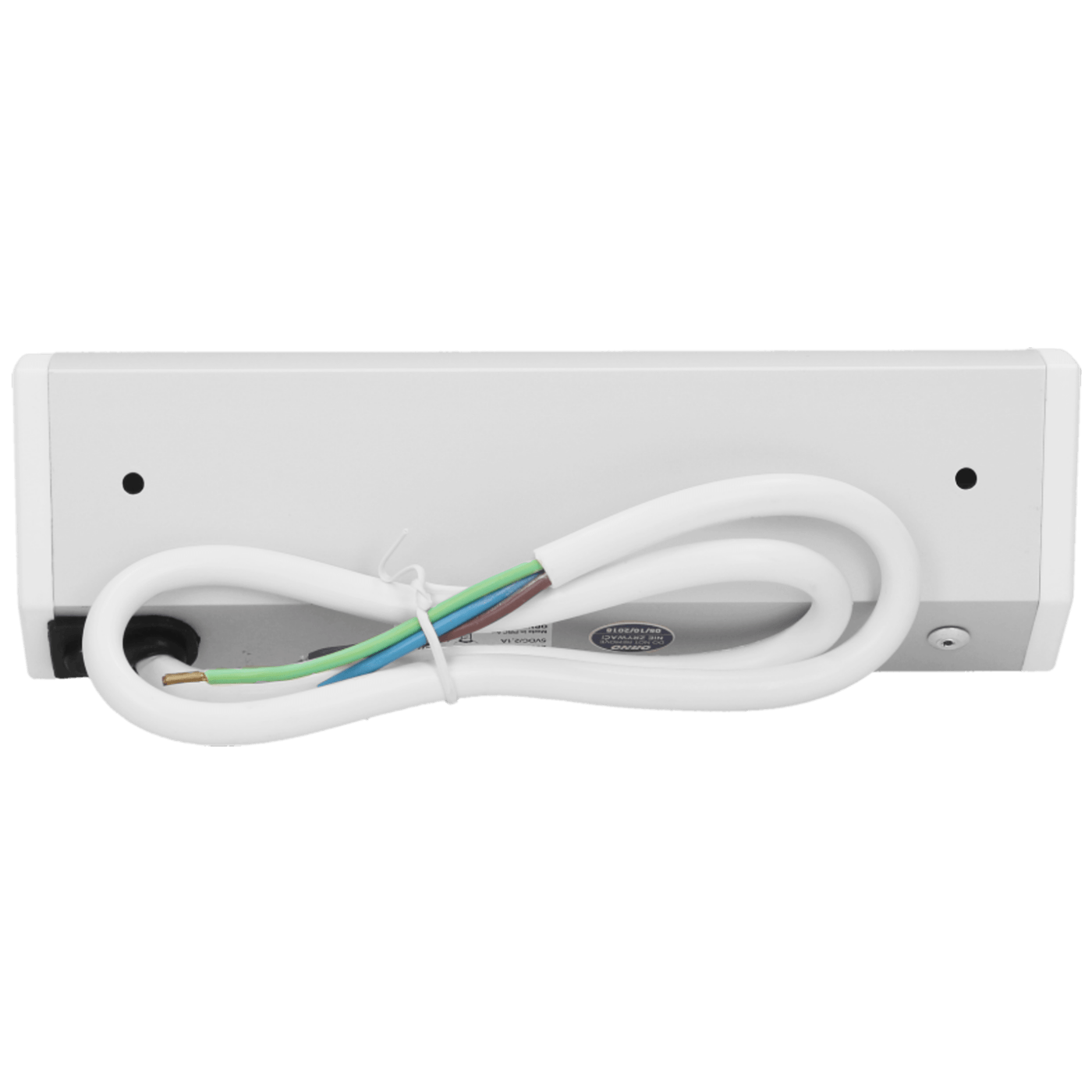 Orno Produžni kabel sa 2 x Schuko utičnice, 2 x USB, ugradbena - OR-GM-9003/W-G(GS)-3