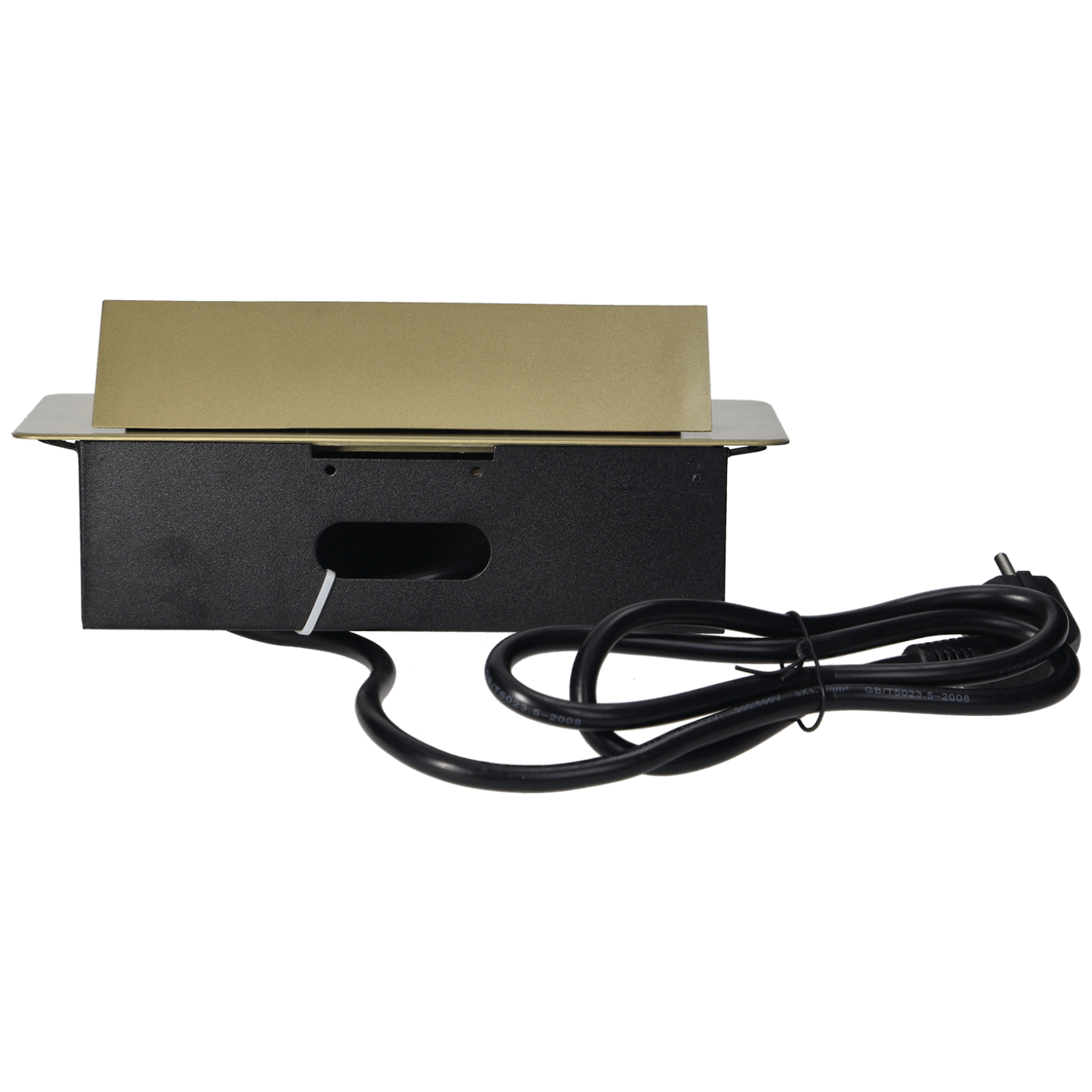 Orno Produžni kabel sa 2 x Schuko utičnice + 2 x USB, ugradbena - OR-AE-13126(GS)/BR-3