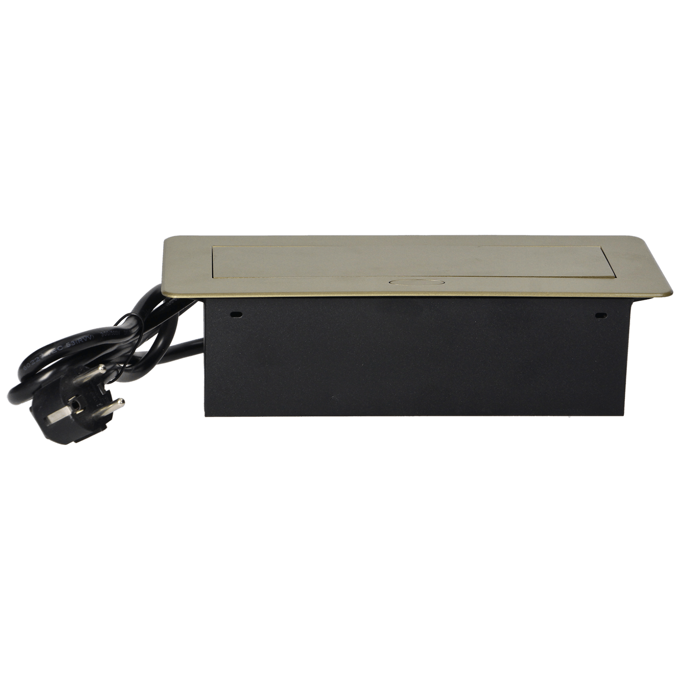 Orno Produžni kabel sa 2 x Schuko utičnice + 2 x USB, ugradbena - OR-AE-13126(GS)/BR-5