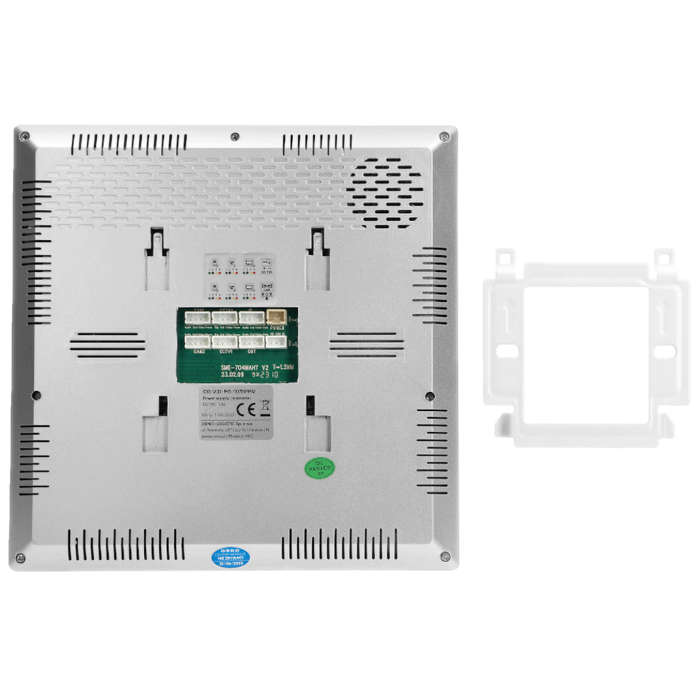 Orno Video interfon 7", set, Full HD, WiFI, IP65, Talos - OR-VID-MS-1078-2
