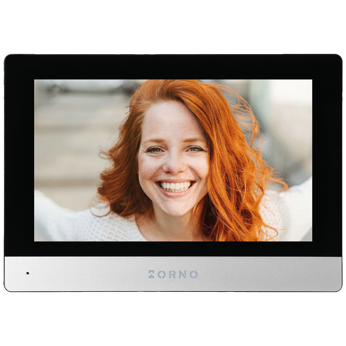 Orno Video interfon 8", set, Full HD, WiFI, RFID, IP65, Xiran - OR-VID-MA-1079/B-1