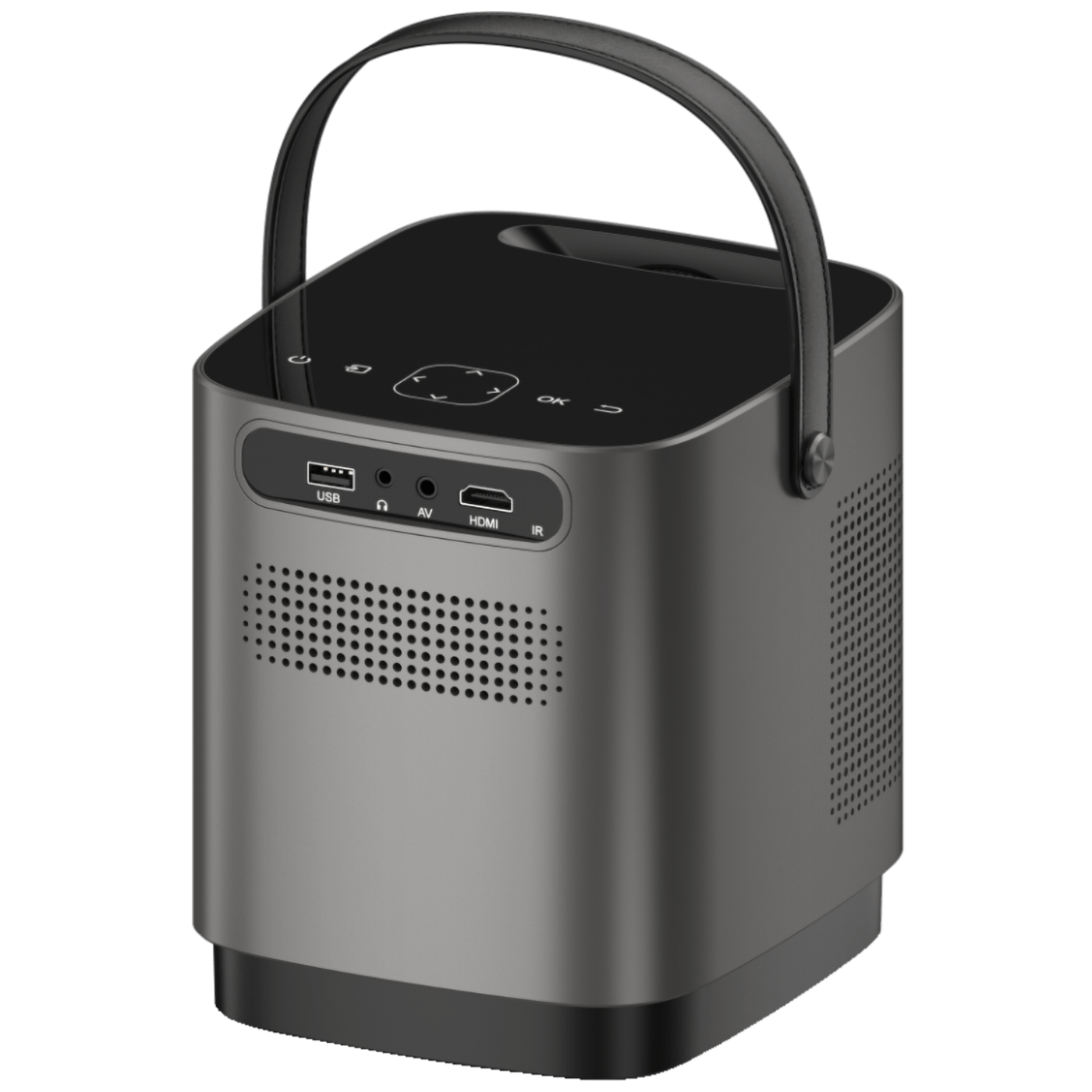 Overmax Projektor, LED, 720p, 3500 lm, WiFi, Bluetooth - Multipic 3.6-4
