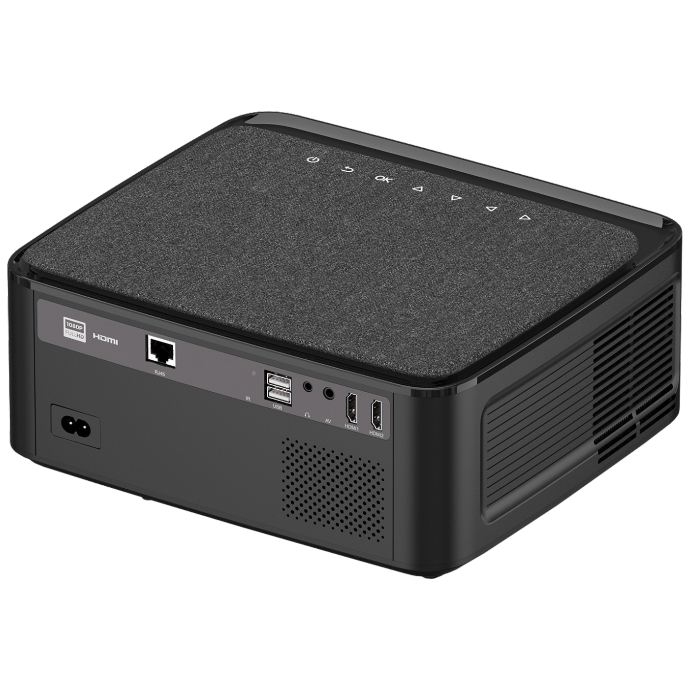 Overmax Pametni LED projektor, FullHD, 6000 lm, Android OS - Multipic 5.1-3