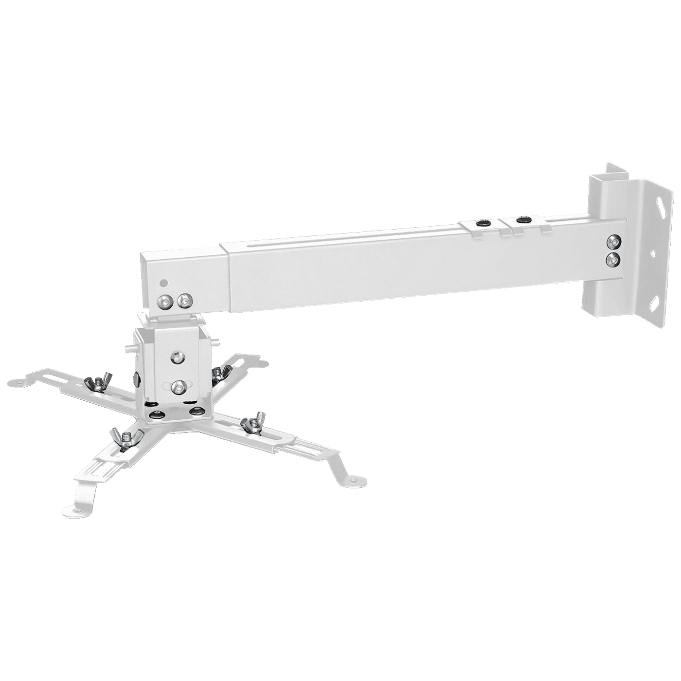 Overmax Nosač, stropni, za projektor - Ceiling Mount White-0
