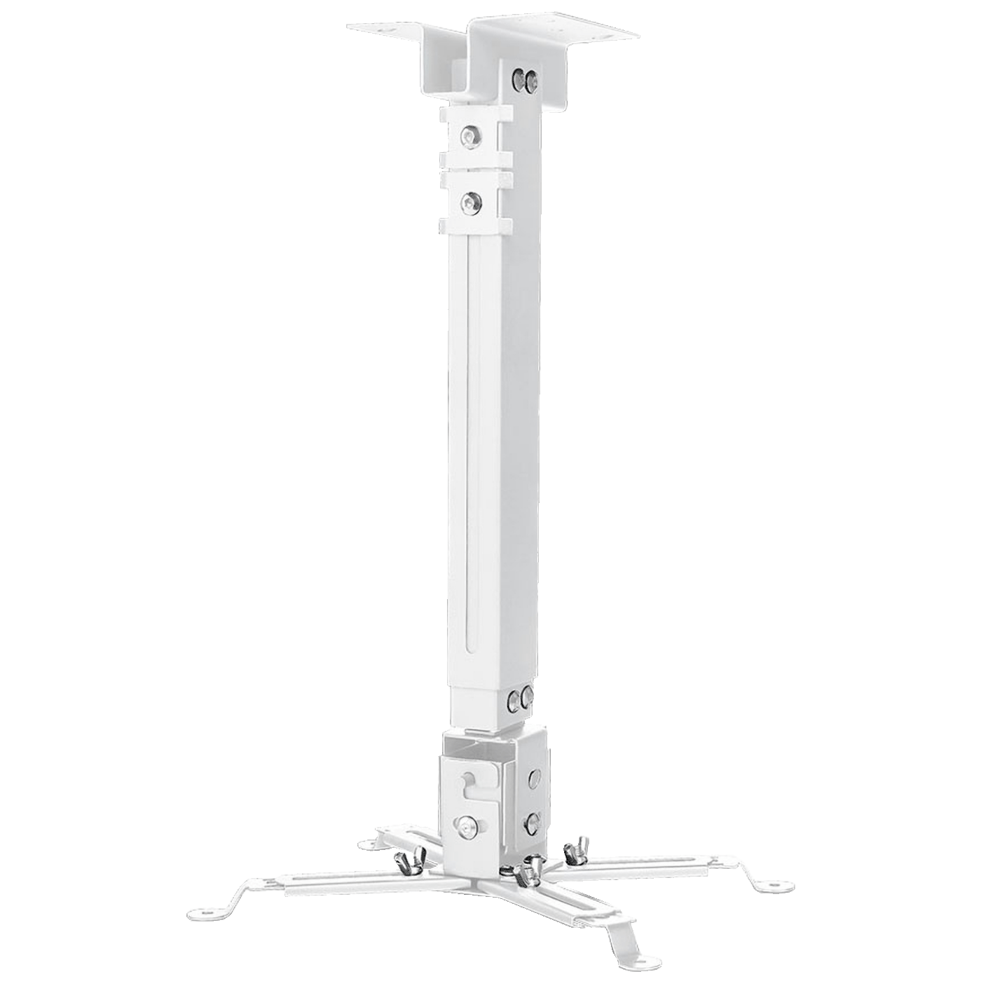 Overmax Nosač, stropni, za projektor - Ceiling Mount White-1