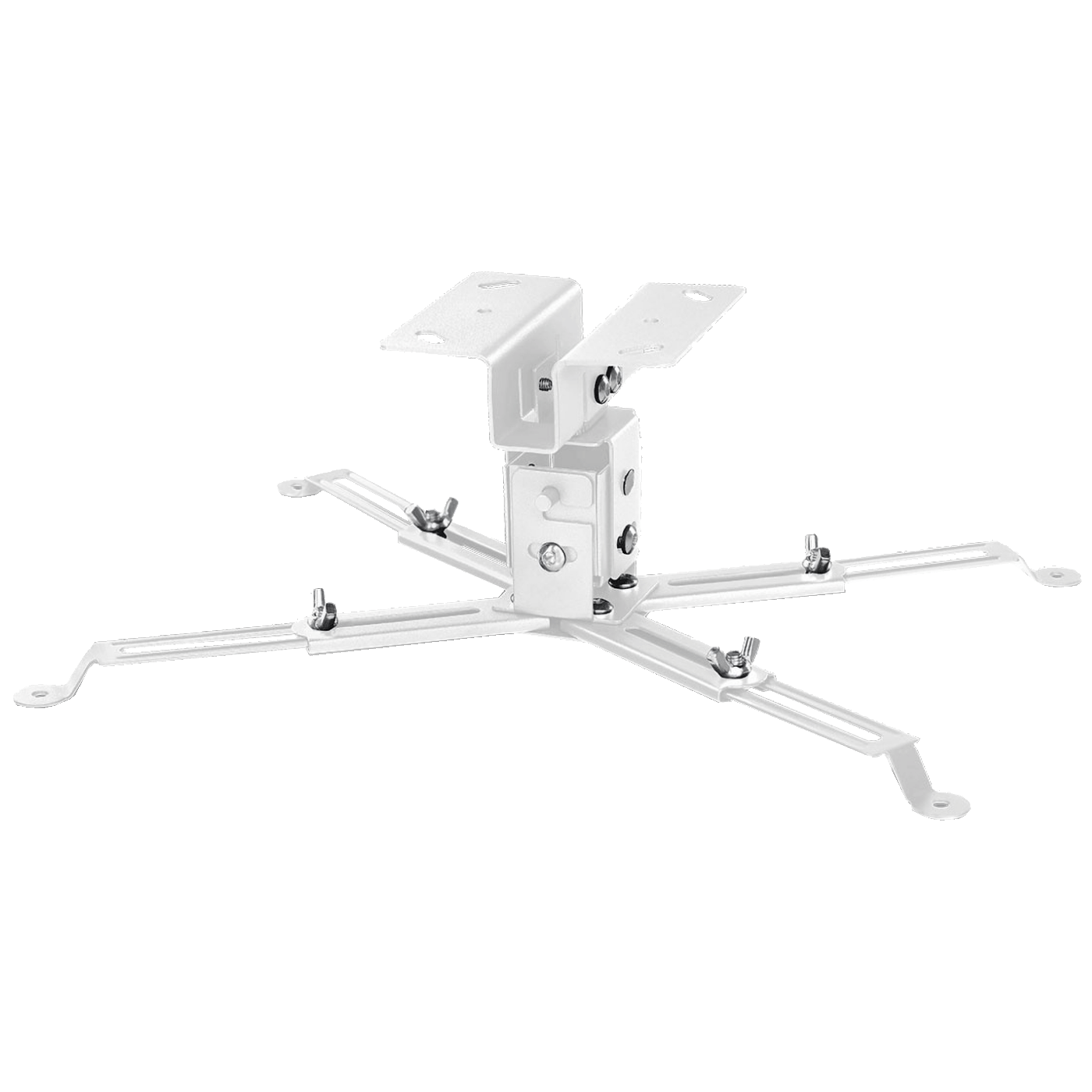 Overmax Nosač, stropni, za projektor - Ceiling Mount White-3