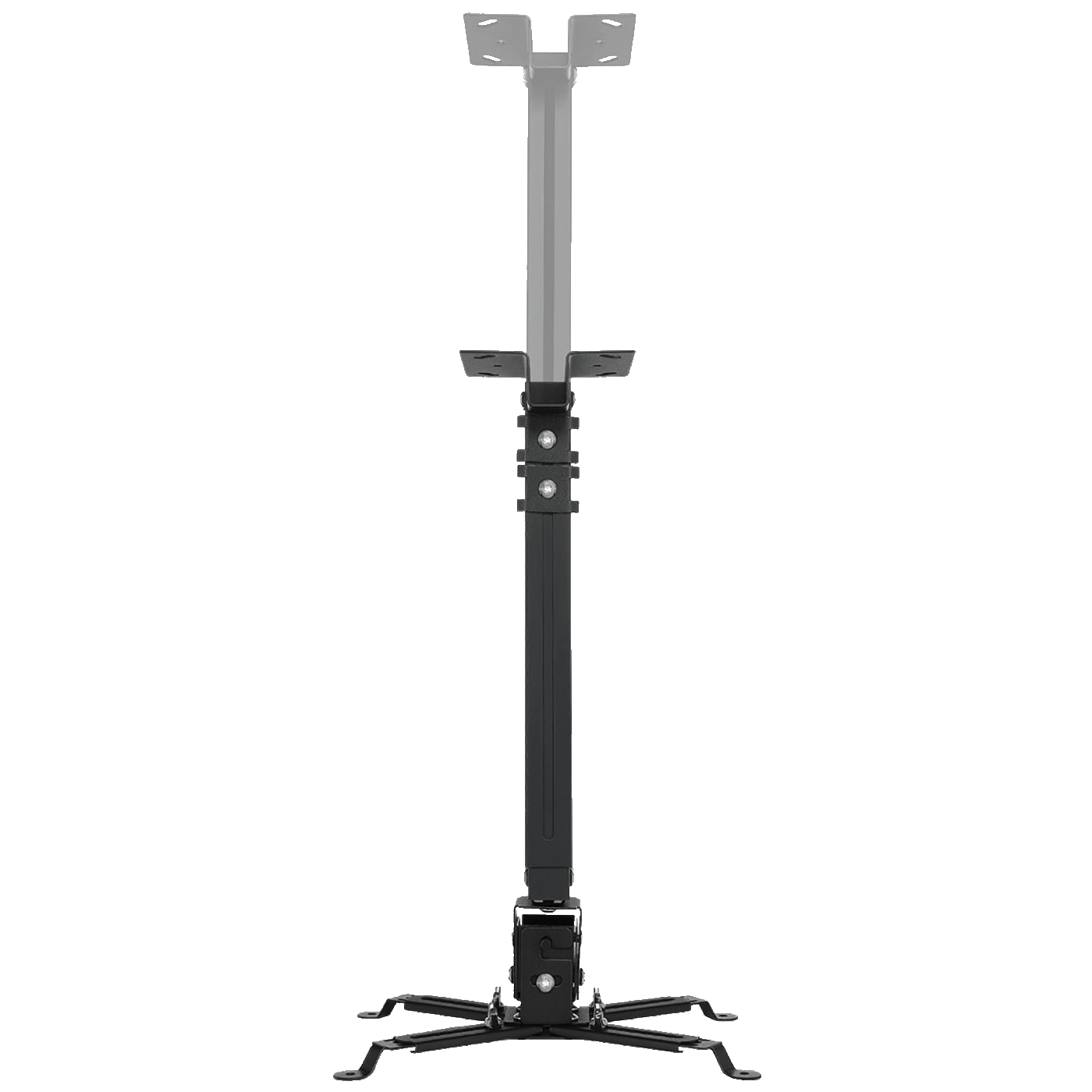 Overmax Nosač, stropni, za projektor - OV-Ceiling Mount crna-1