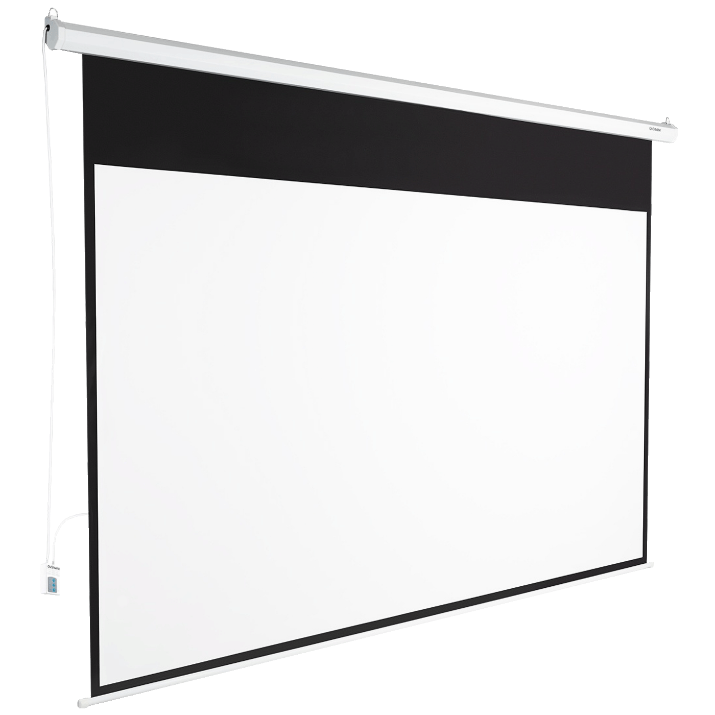 Overmax Platno za projektor sa motorom, 120", 266 x 149 cm - OV-Automatic Screen 120-3
